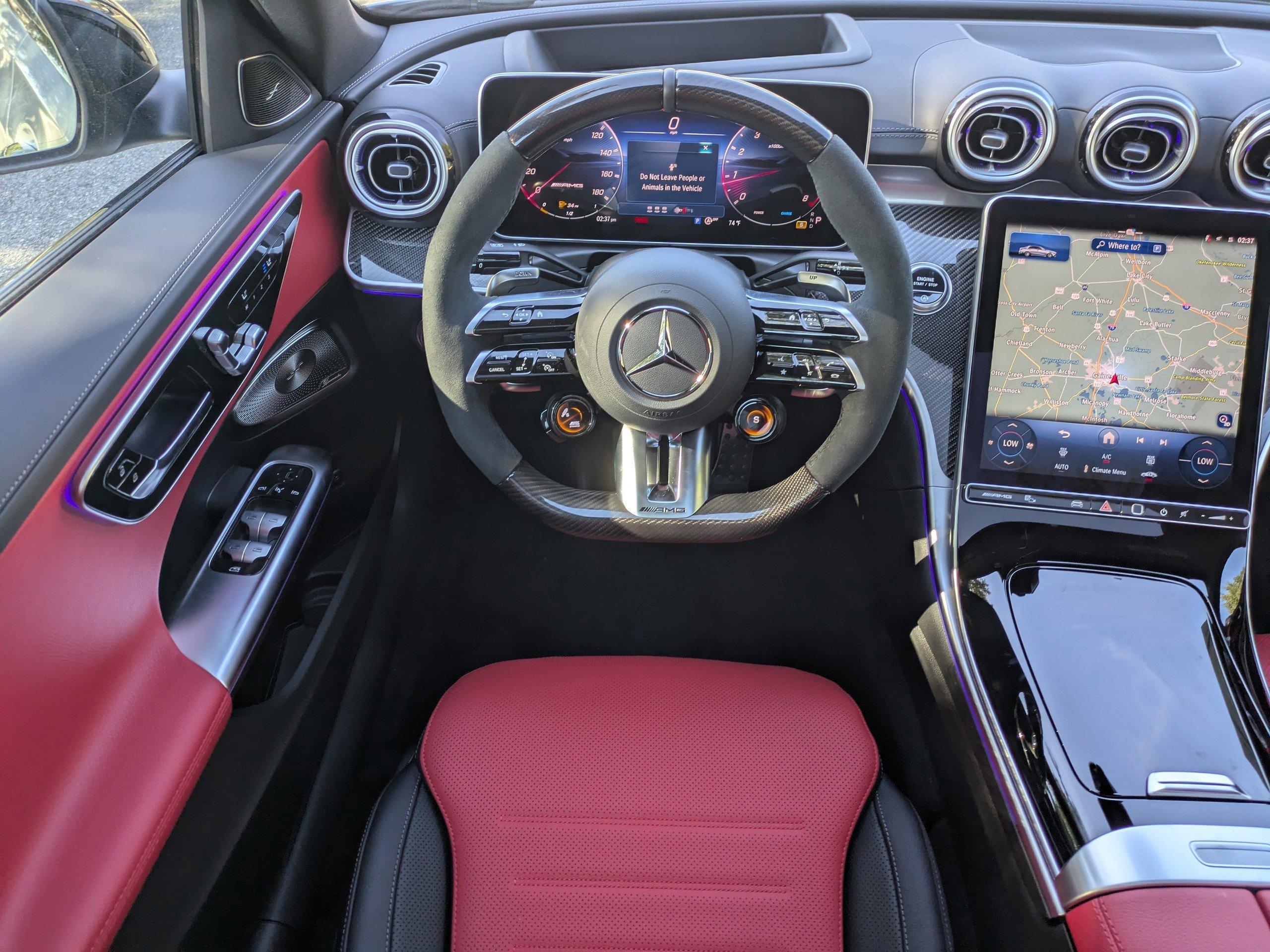 Mercedes-Benz Sedan Amg® C 43 4Matic® Awd - Thumbnail 17