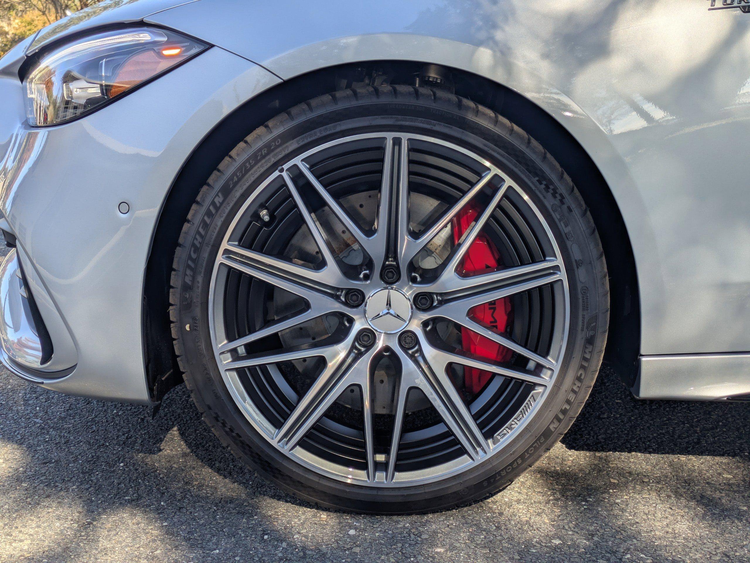 Mercedes-Benz Sedan Amg® C 43 4Matic® Awd - Thumbnail 4