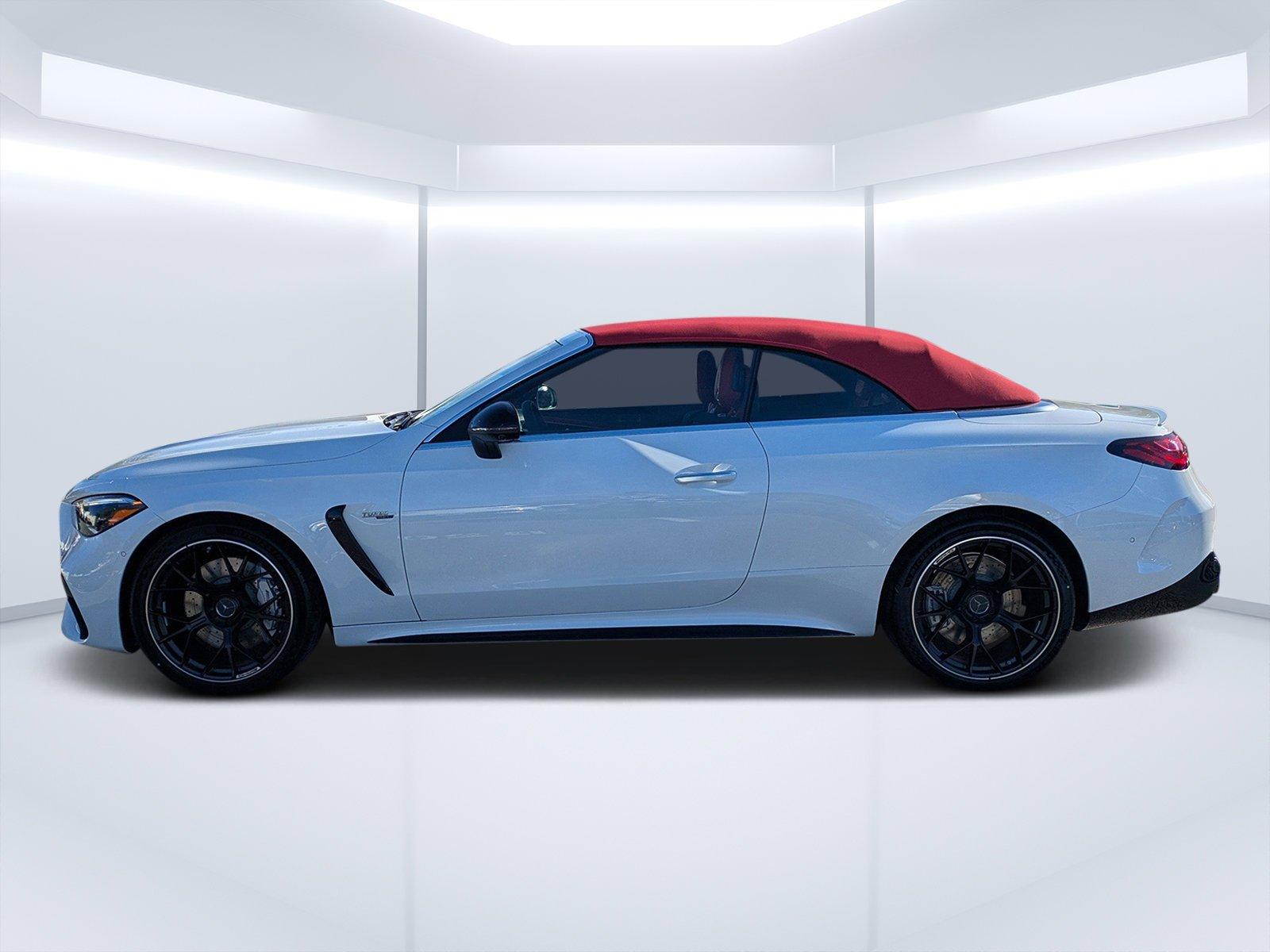 Mercedes-Benz Cle Convertible Amg® 53 4Matic®+ Cabriolet With Navigation & Awd - Thumbnail 10