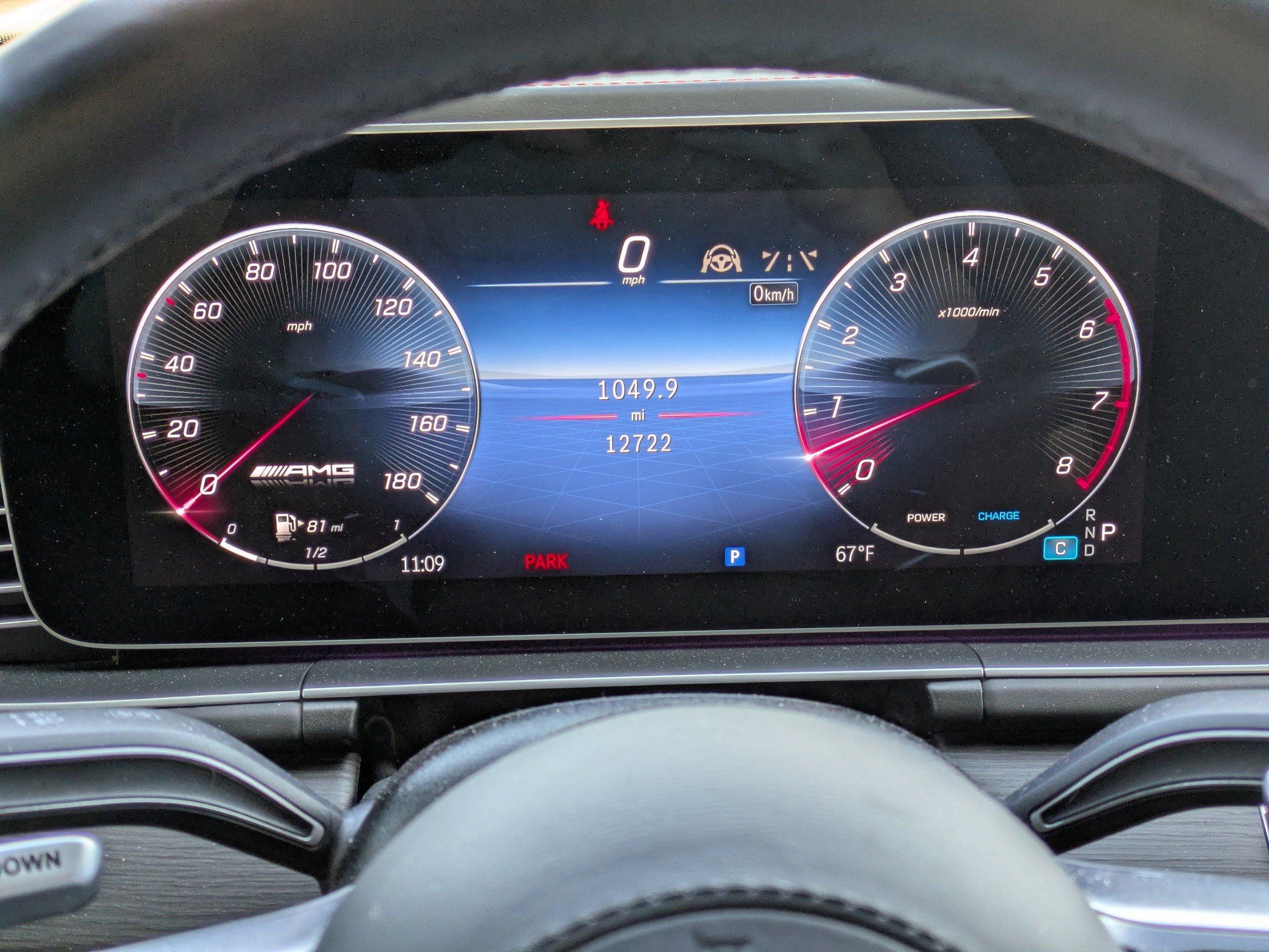 Mercedes-Benz Gle Sport Utility Amg® 53 With Navigation & Awd - Thumbnail 20