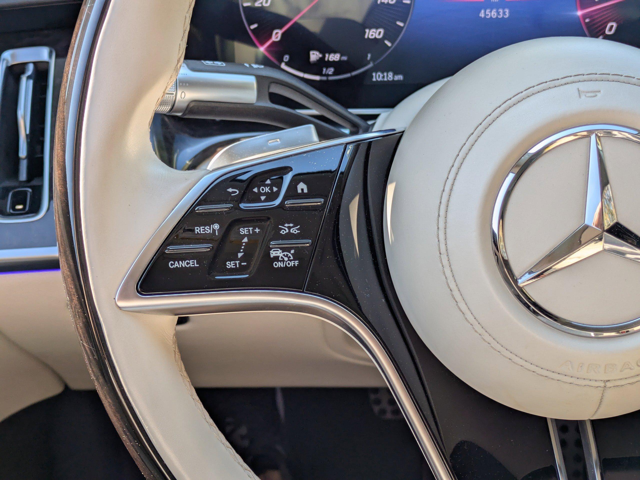 Mercedes-Benz 4Dr Car S 500 With Navigation & Awd - Thumbnail 19