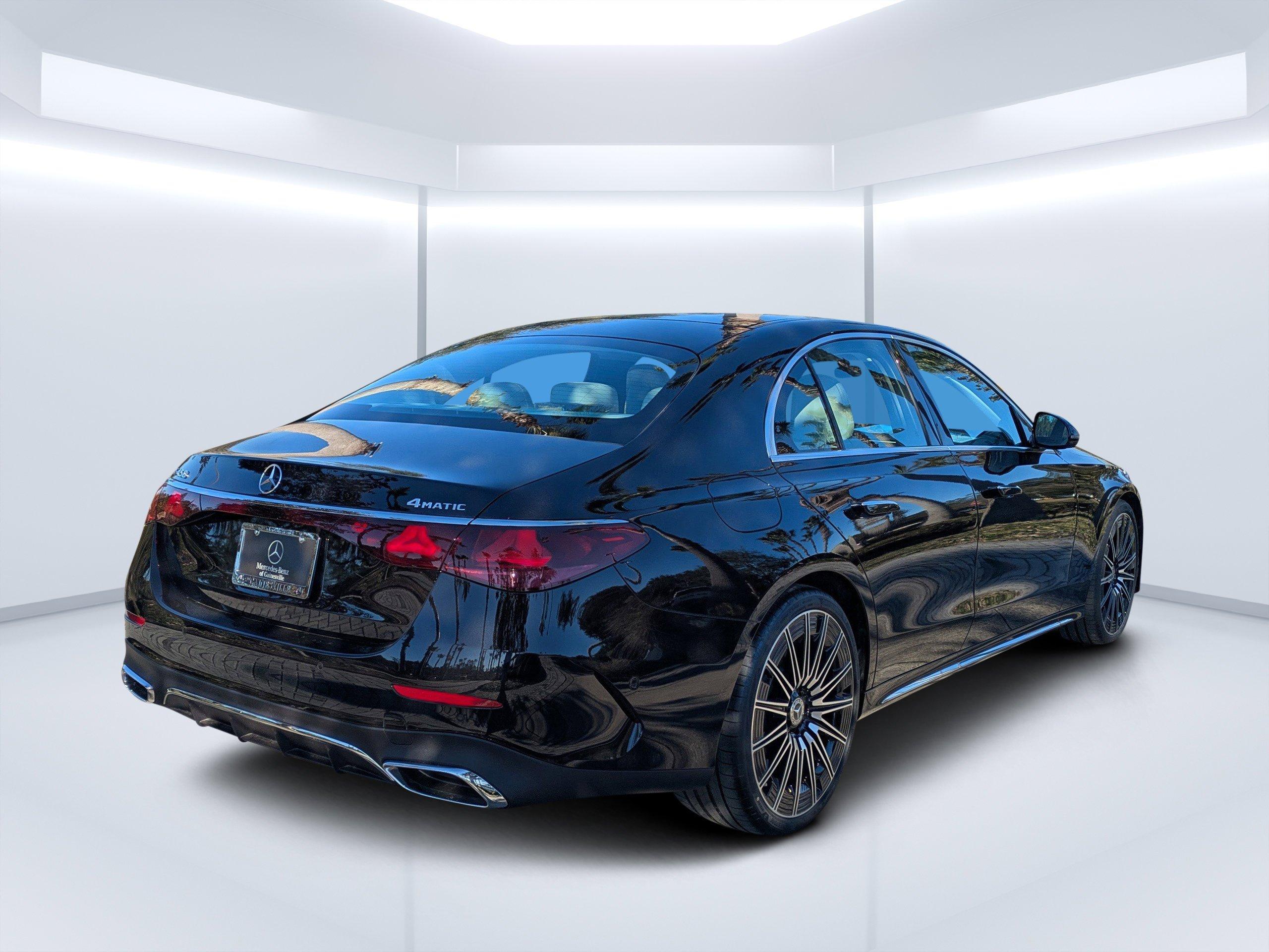 Mercedes-Benz Sedan E 450 With Navigation & Awd - Thumbnail 7