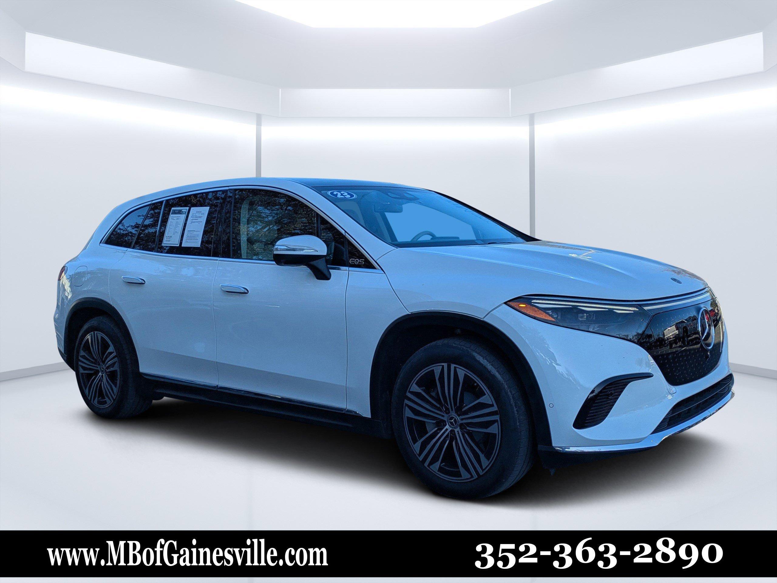 Mercedes-Benz Eqs Sport Utility 450+ With Navigation - Thumbnail 2