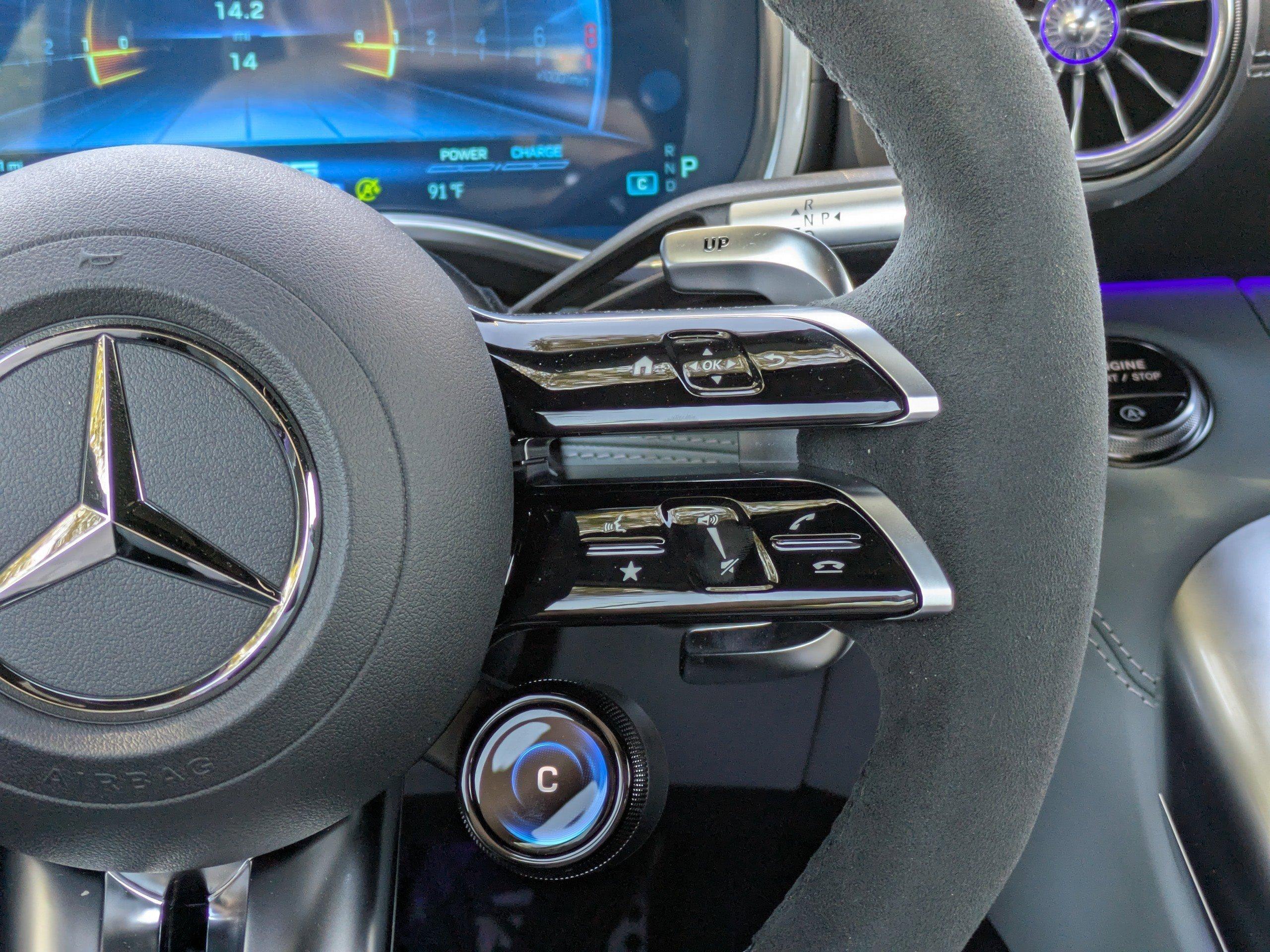 Mercedes-Benz Sl Convertible Amg® 43 Roadster With Navigation - Thumbnail 17