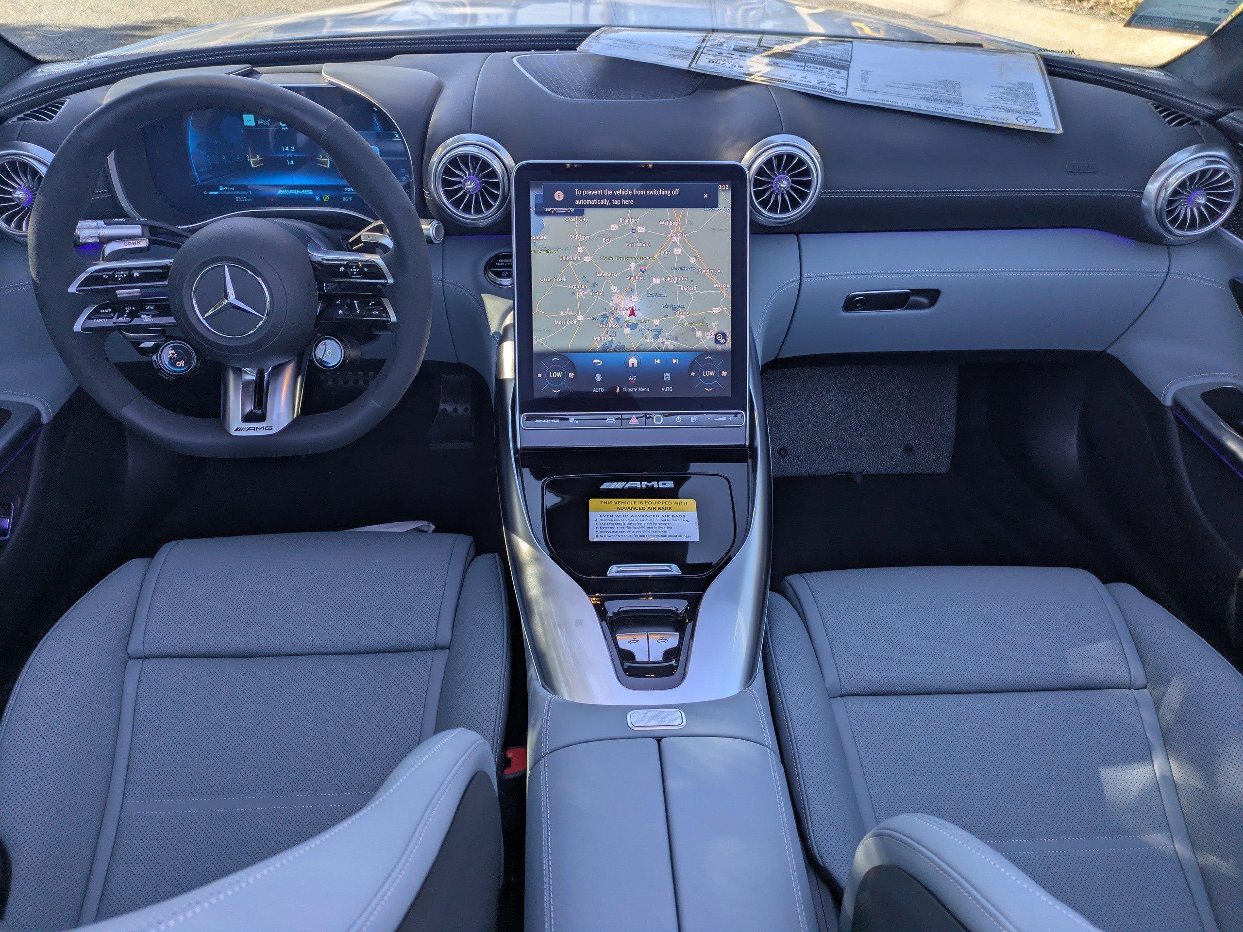 Mercedes-Benz Sl Convertible Amg® 43 Roadster With Navigation - Thumbnail 3