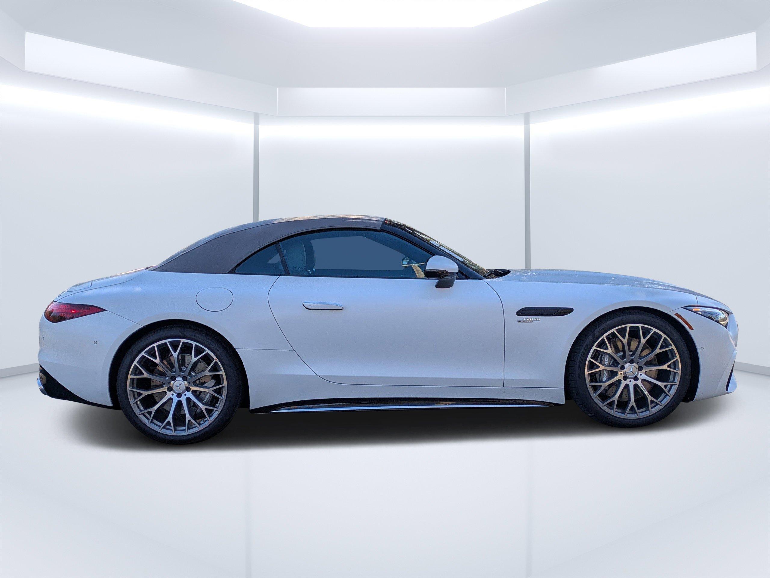 Mercedes-Benz Sl Convertible Amg® 43 Roadster With Navigation - Thumbnail 5