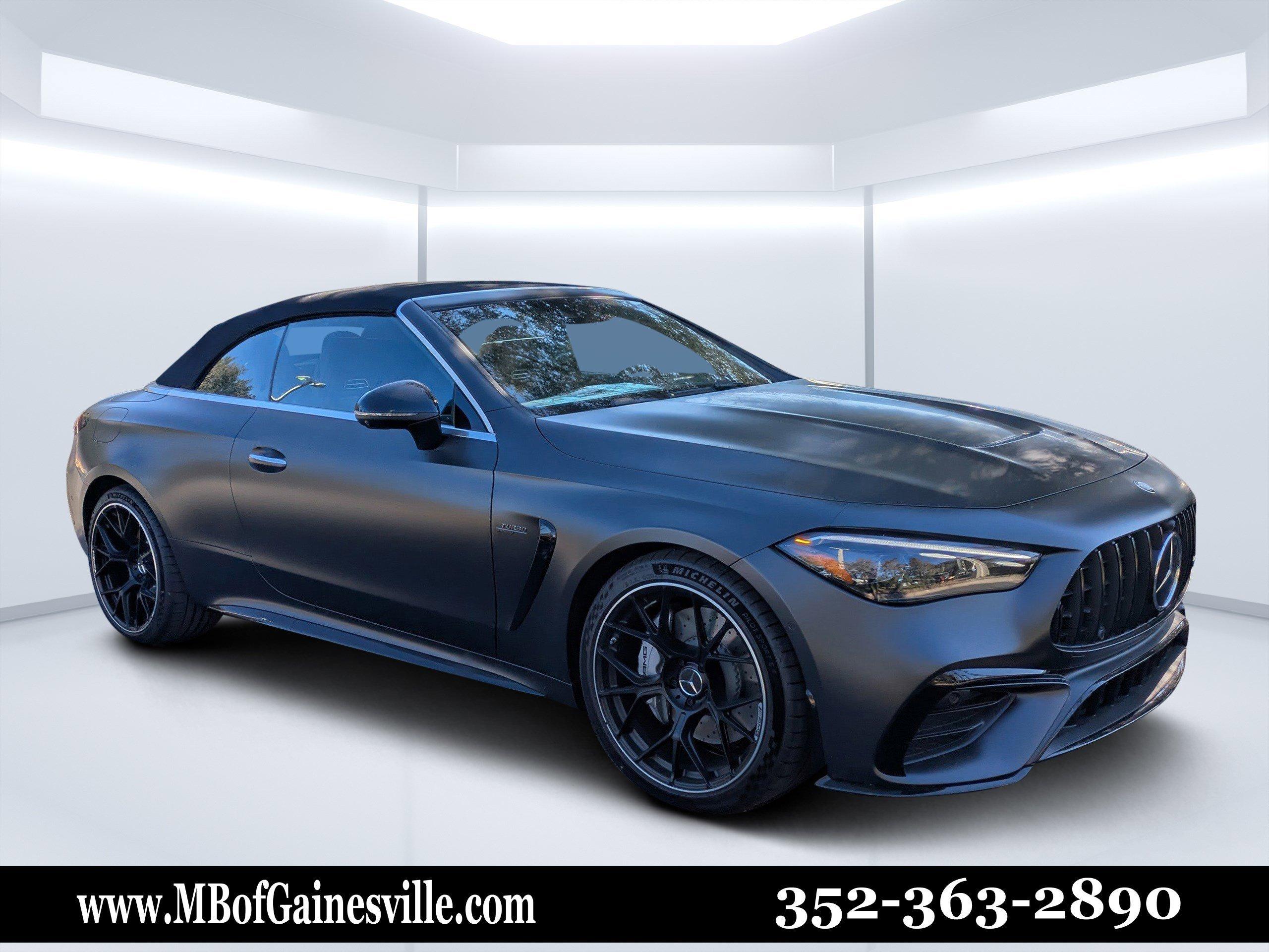 Mercedes-Benz Cle Convertible Amg® 53 4Matic®+ Cabriolet With Navigation & Awd - Thumbnail 2