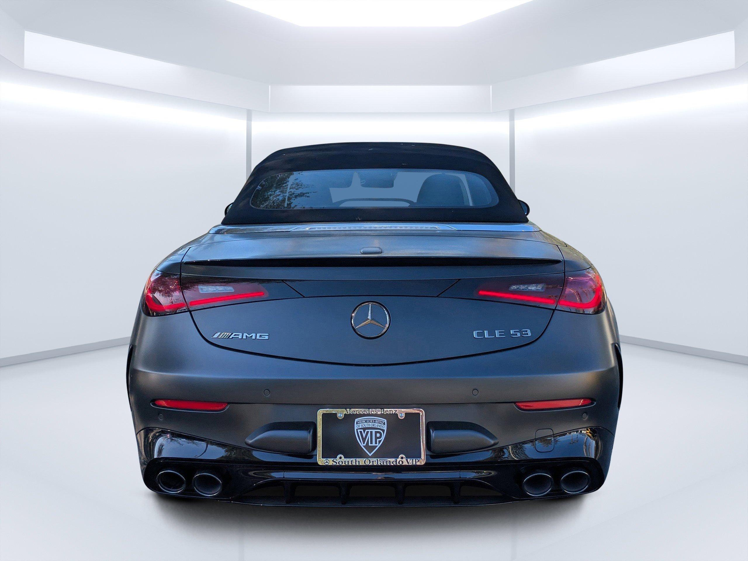 Mercedes-Benz Cle Convertible Amg® 53 4Matic®+ Cabriolet With Navigation & Awd - Thumbnail 8