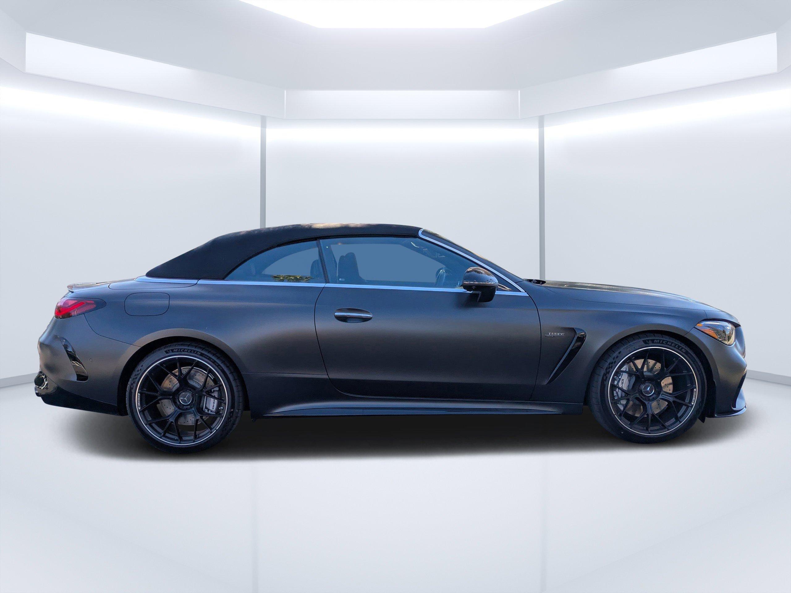 Mercedes-Benz Cle Convertible Amg® 53 4Matic®+ Cabriolet With Navigation & Awd - Thumbnail 6