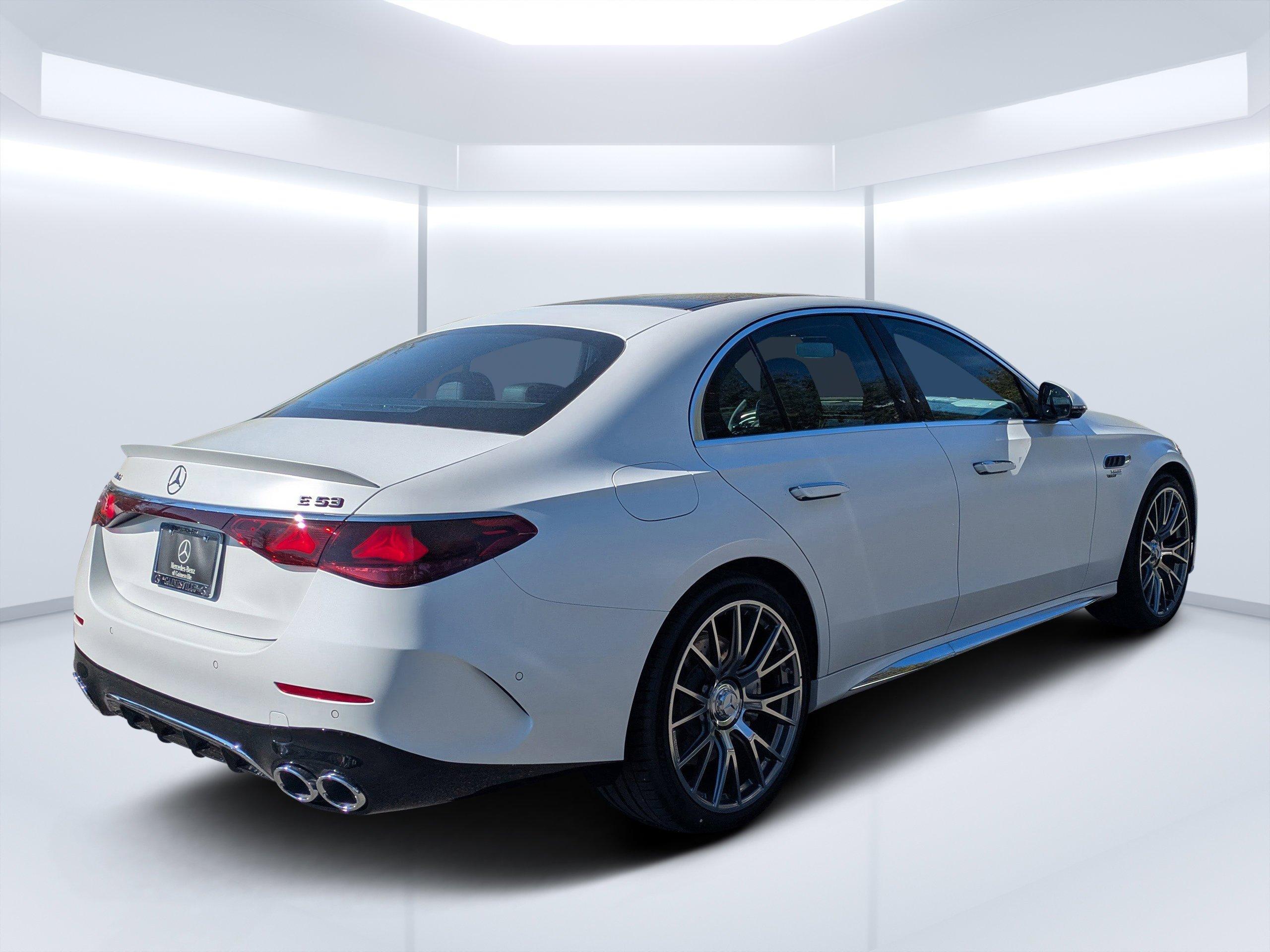 Mercedes-Benz Sedan Amg® E 53 E 4Matic®+ With Navigation & Awd - Thumbnail 7