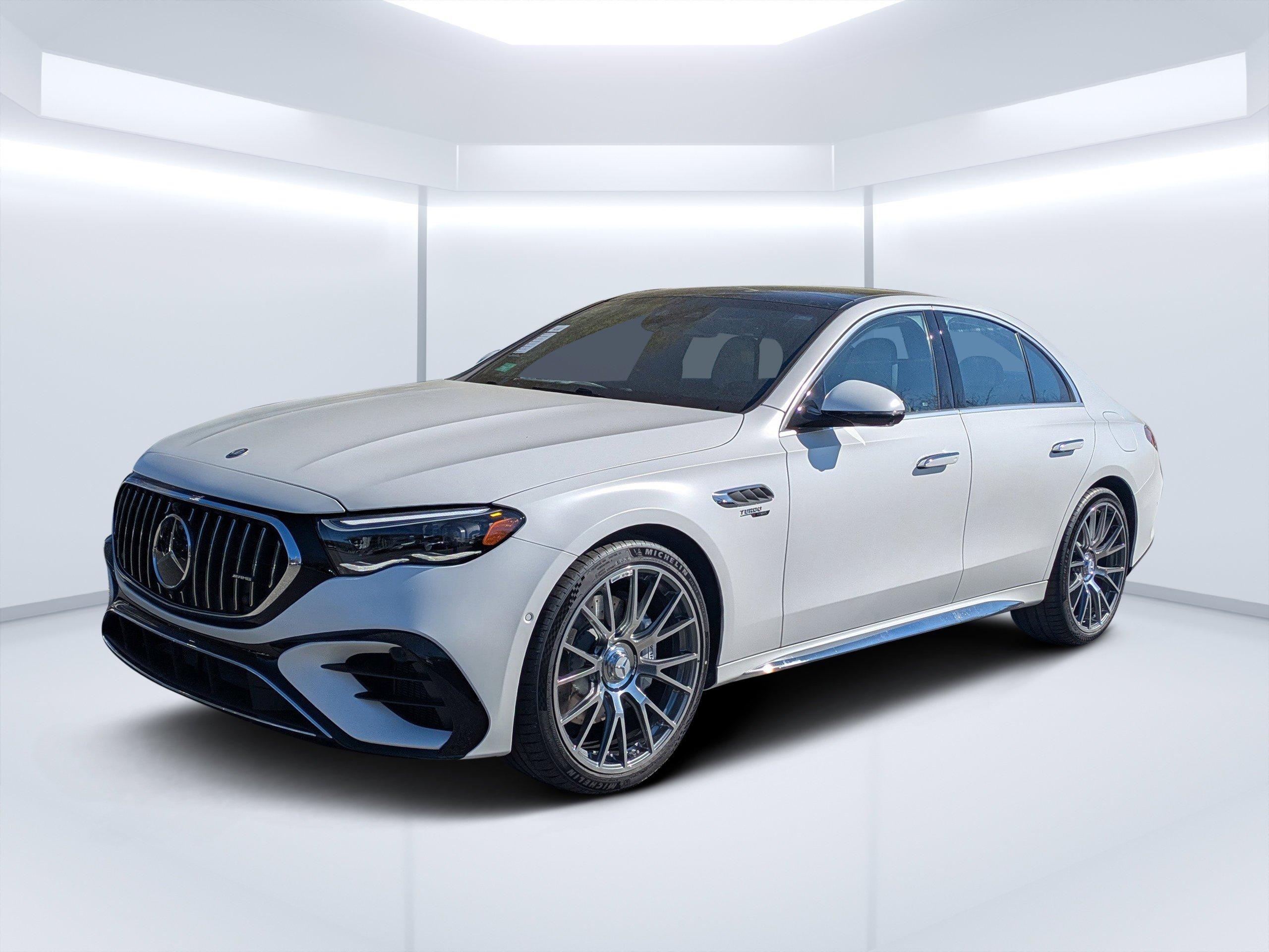 Mercedes-Benz Sedan Amg® E 53 E 4Matic®+ With Navigation & Awd - Thumbnail 11