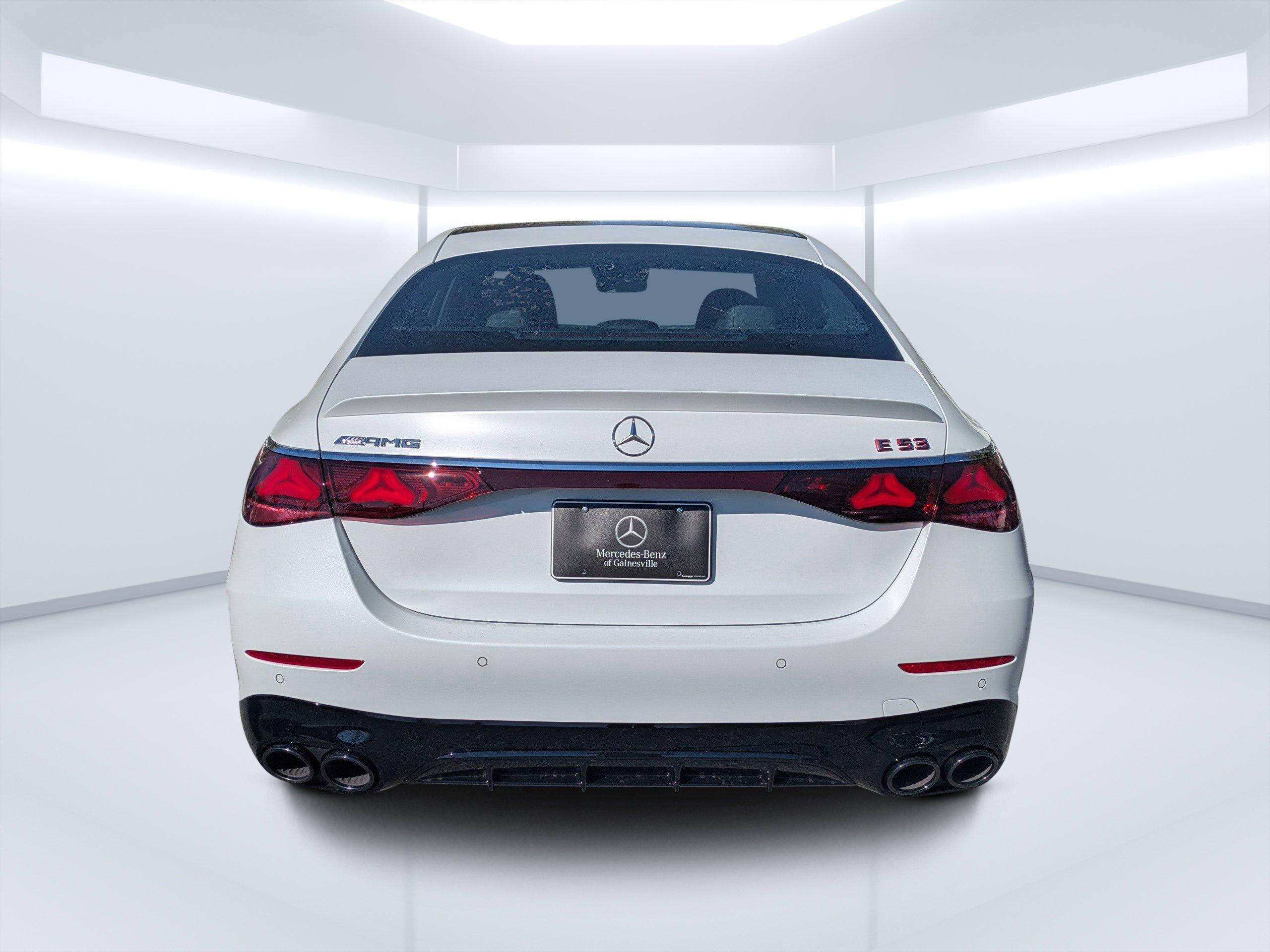 Mercedes-Benz Sedan Amg® E 53 E 4Matic®+ With Navigation & Awd - Thumbnail 8