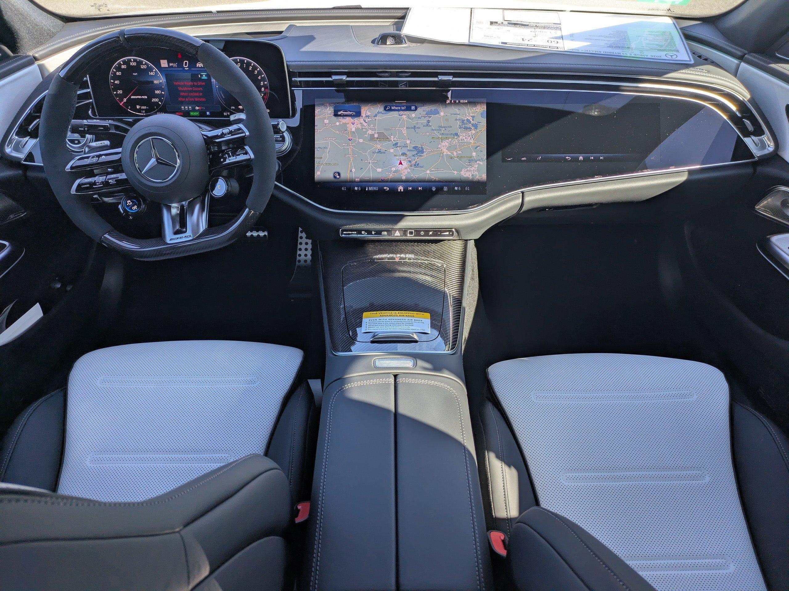 Mercedes-Benz Sedan Amg® E 53 E 4Matic®+ With Navigation & Awd - Thumbnail 3