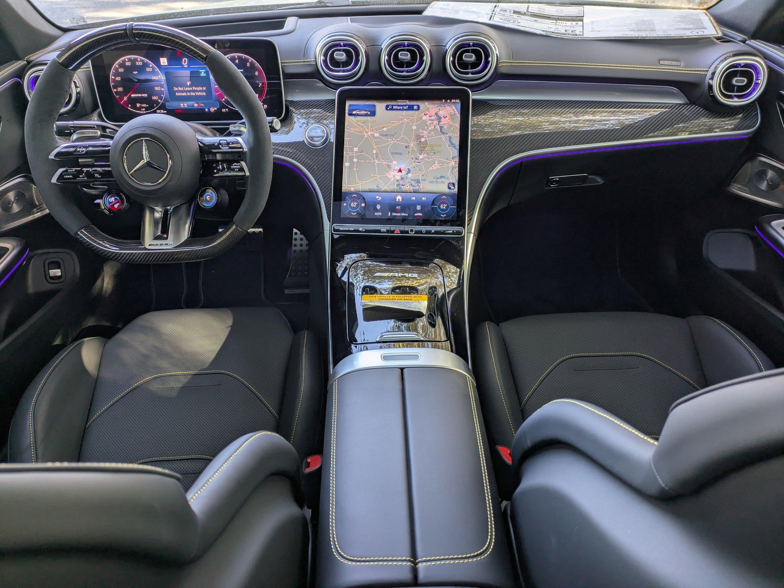 Mercedes-Benz Cle Coupe Amg® 53 4Matic®+ Coupe With Navigation & Awd - Thumbnail 10