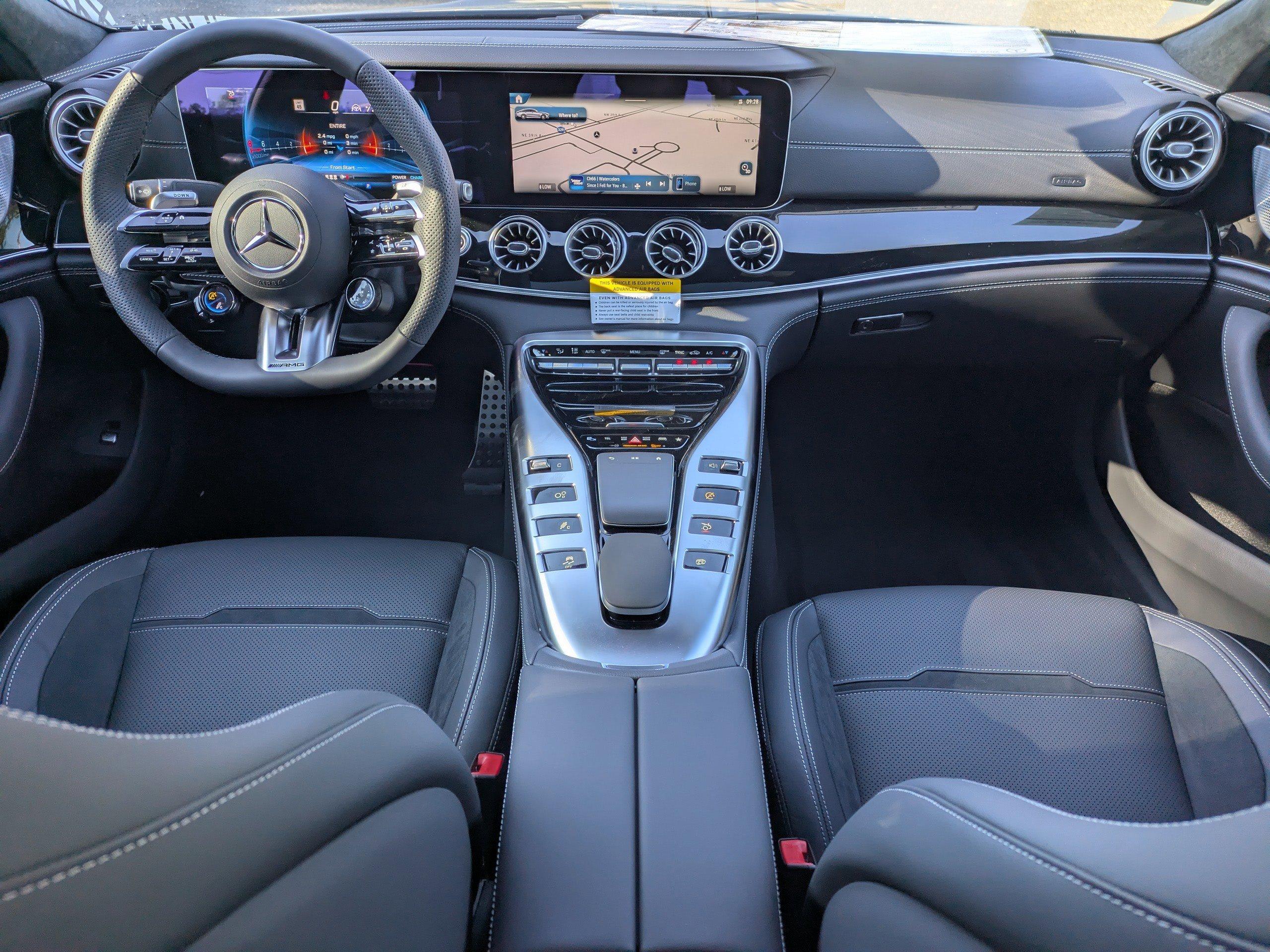 Mercedes-Benz Amg® Gt Coupe 53 4-Door Coupe With Navigation & Awd - Thumbnail 10