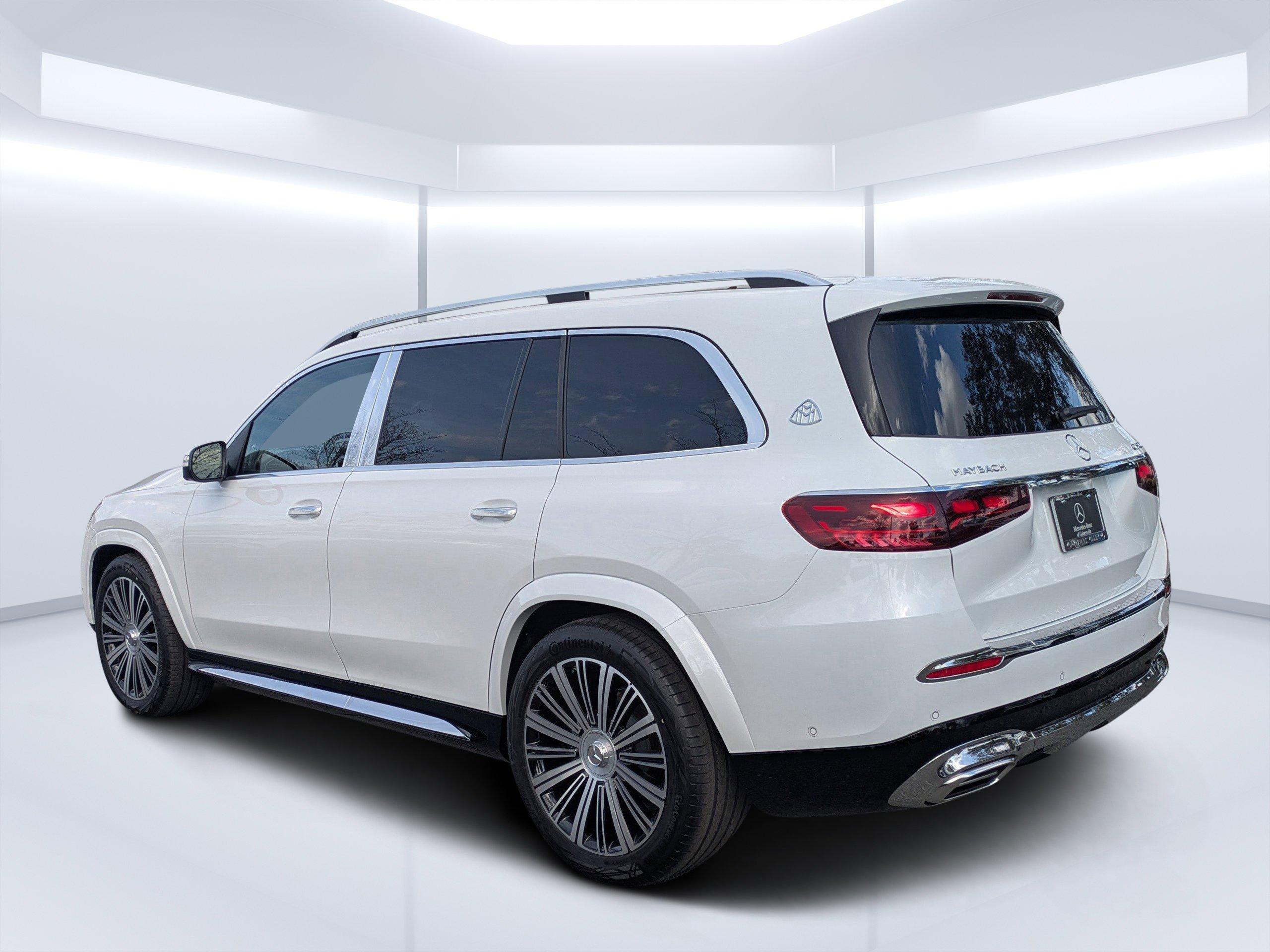 Mercedes-Benz Gls Suv Maybach 600 With Navigation & Awd - Thumbnail 9