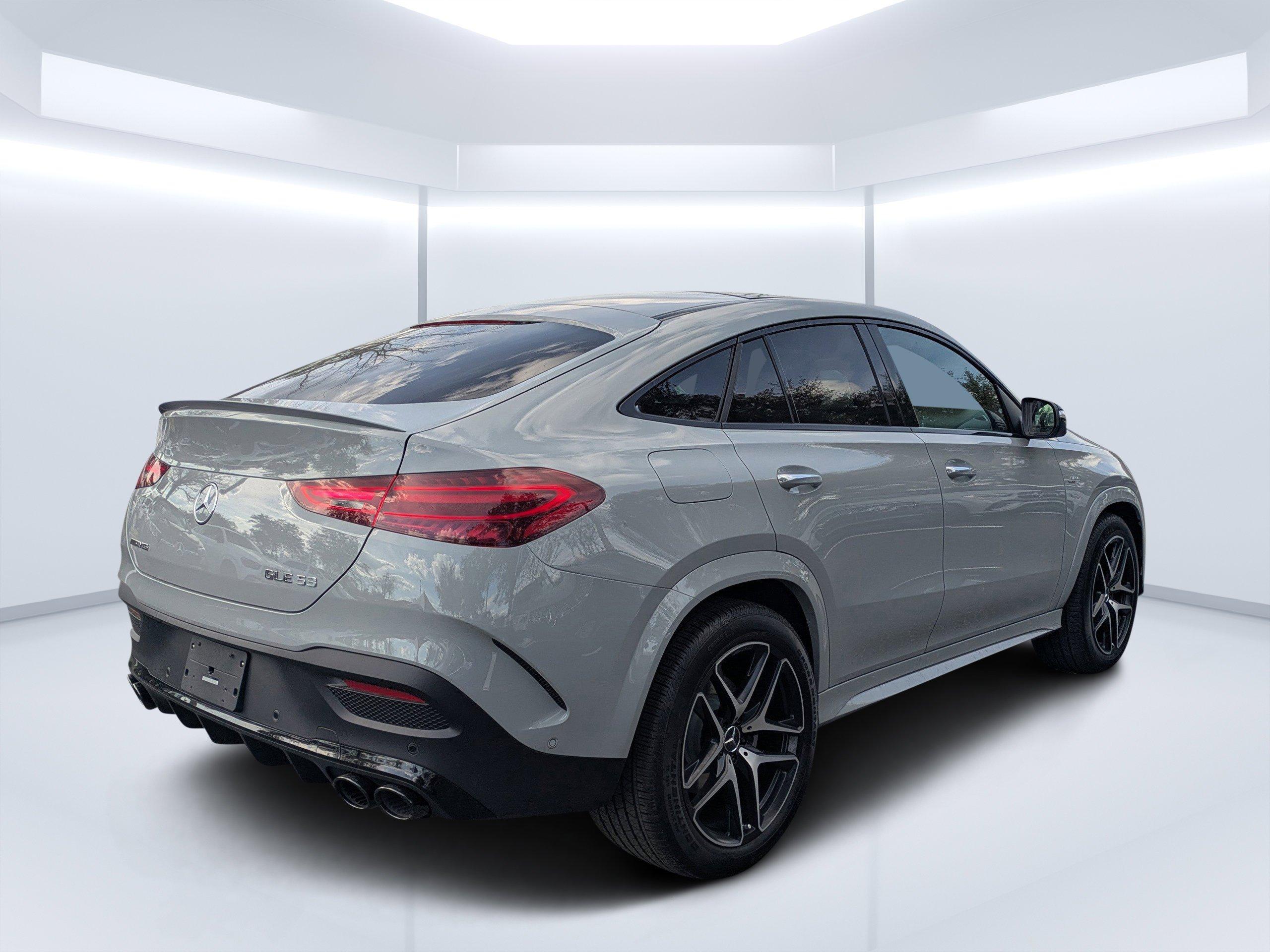 Mercedes-Benz Gle Coupe Amg® 53 4Matic®+ Coupe With Navigation & Awd - Thumbnail 7