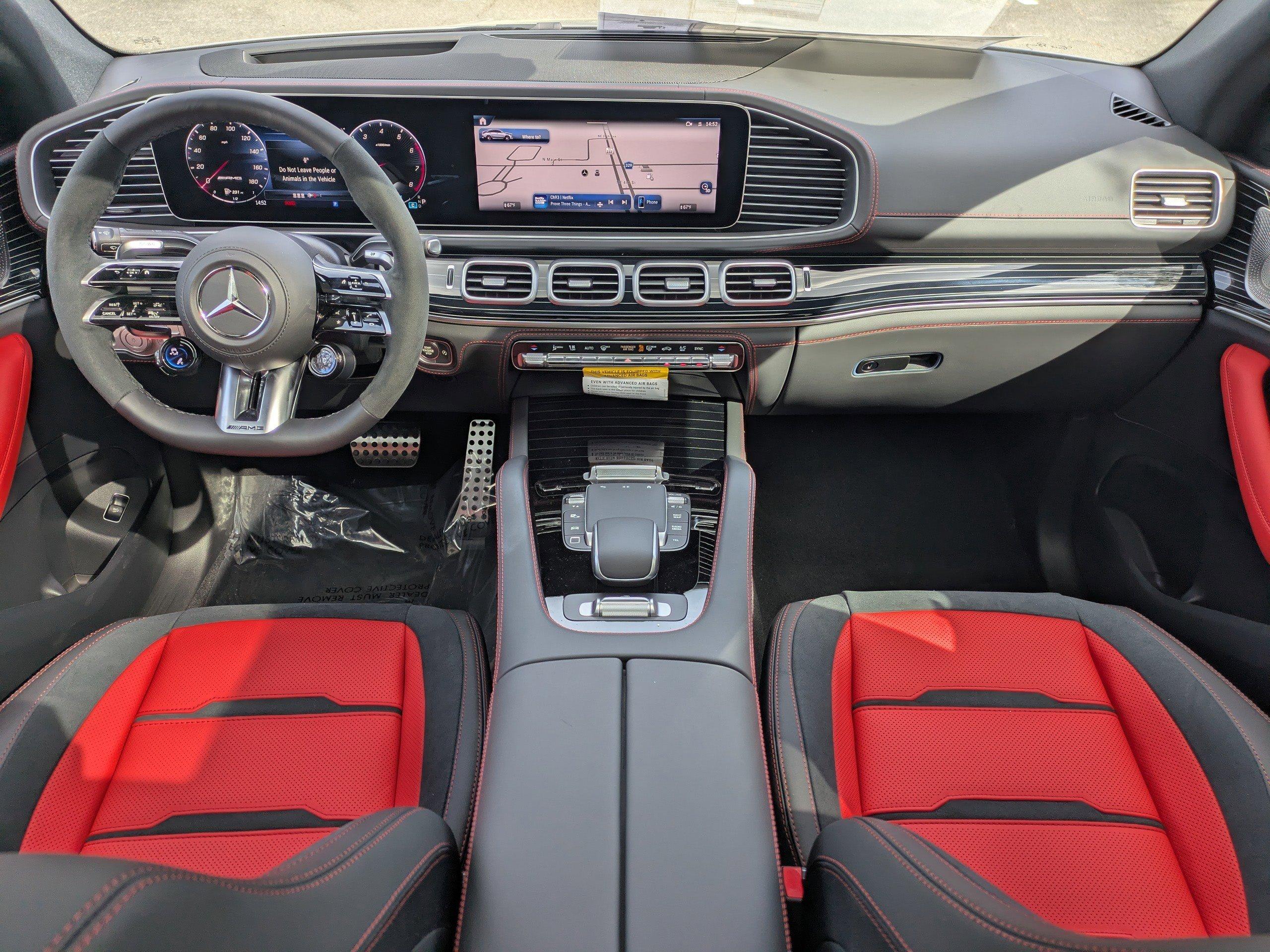 Mercedes-Benz Gle Coupe Amg® 53 4Matic®+ Coupe With Navigation & Awd - Thumbnail 3