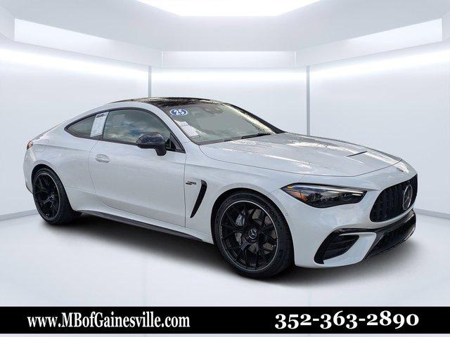 Mercedes-Benz Cle 2Dr Car Amg® 53 With Navigation & Awd - View 1