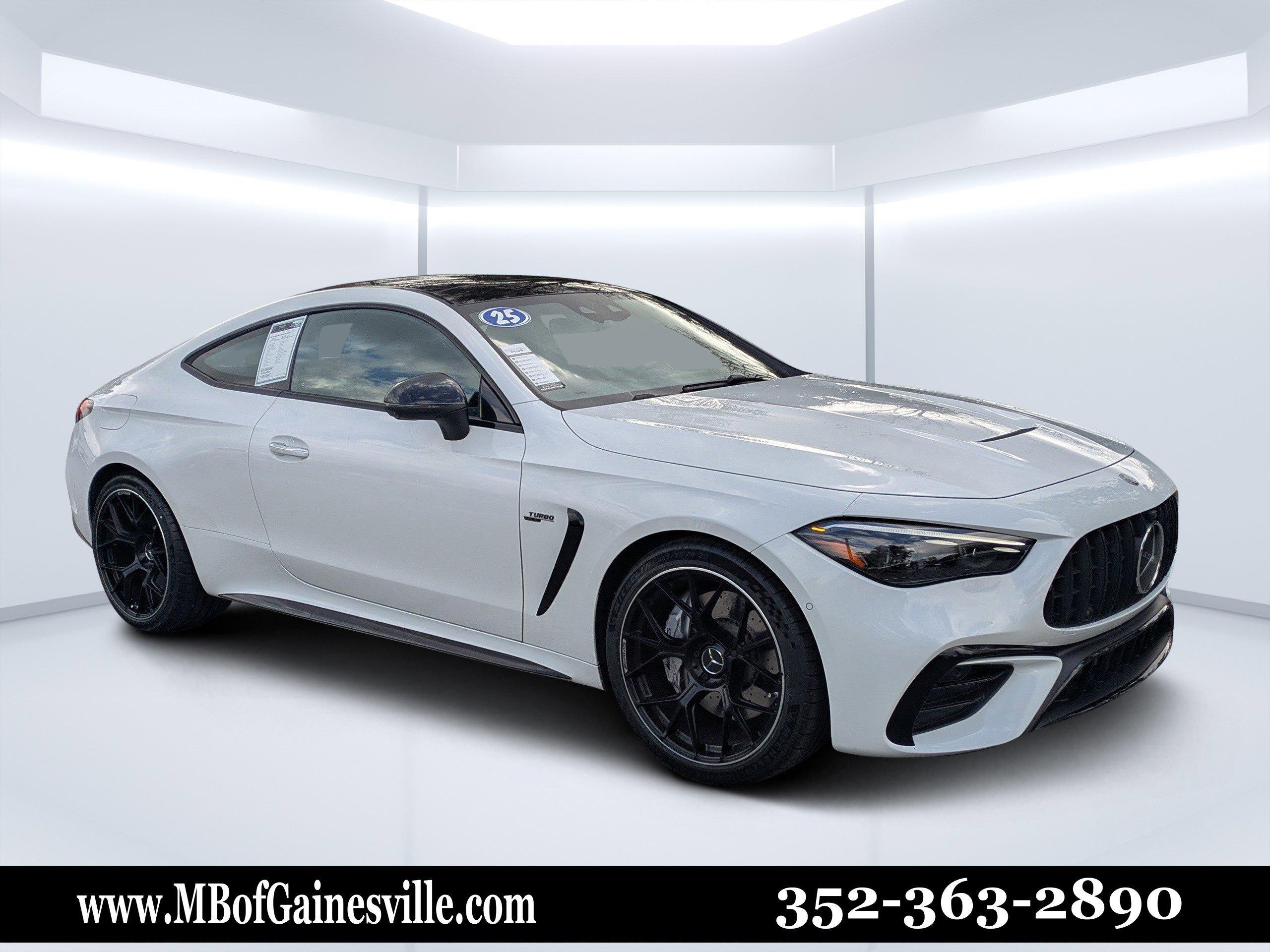 Mercedes-Benz Cle 2Dr Car Amg® 53 With Navigation & Awd - Thumbnail 2