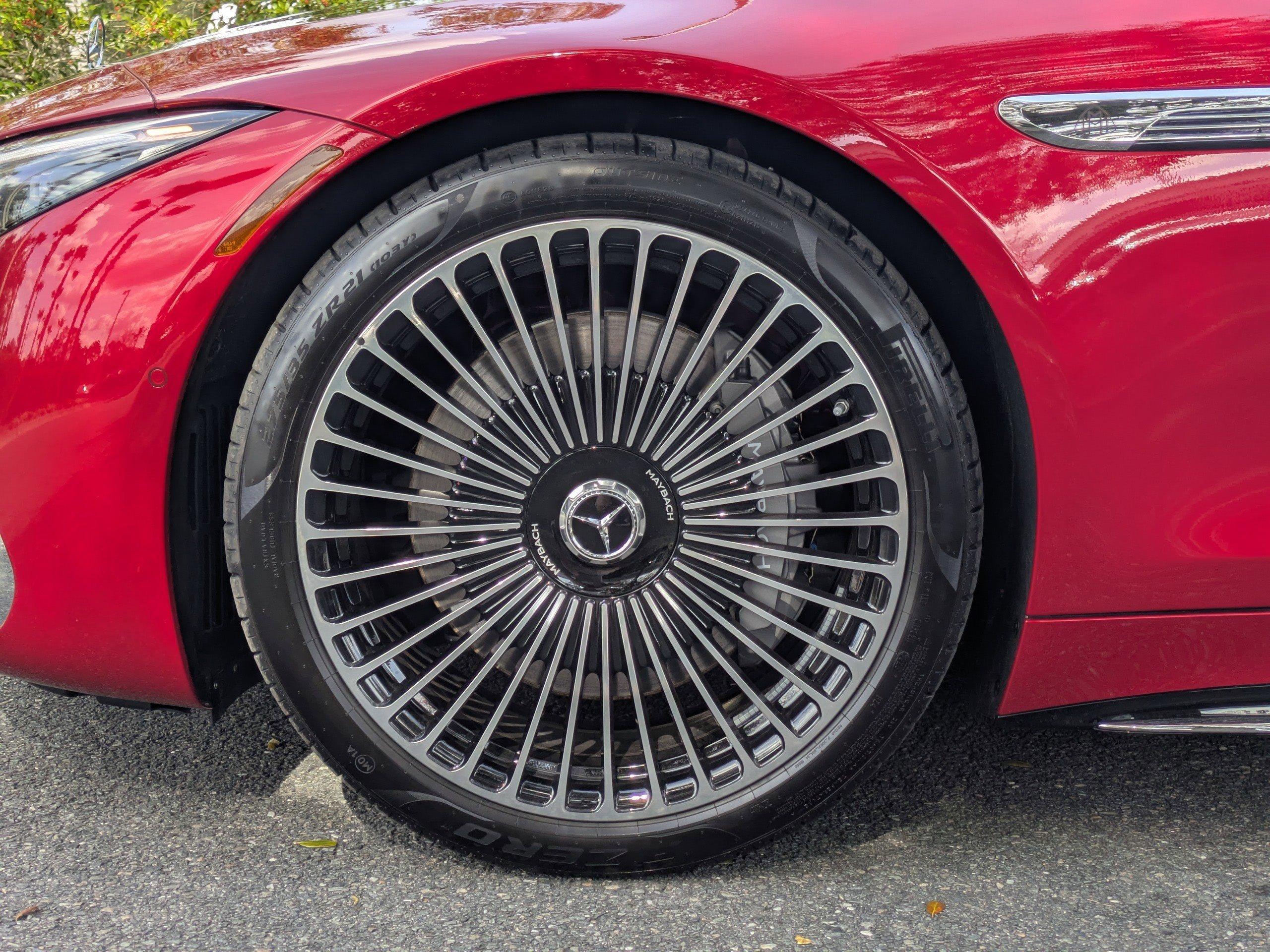 Mercedes-Benz Sl Convertible Maybach 680 Monogram Series With Navigation & Awd - Thumbnail 4