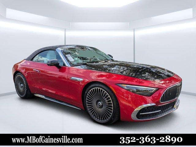 Mercedes-Benz Sl Convertible Maybach 680 Monogram Series With Navigation & Awd - View 1