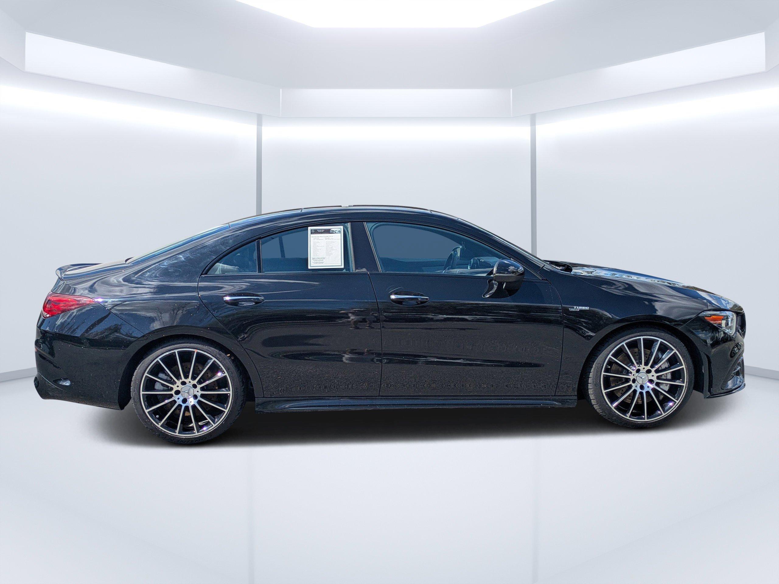 Mercedes-Benz Cla Coupe Amg® 35 Awd - Thumbnail 3