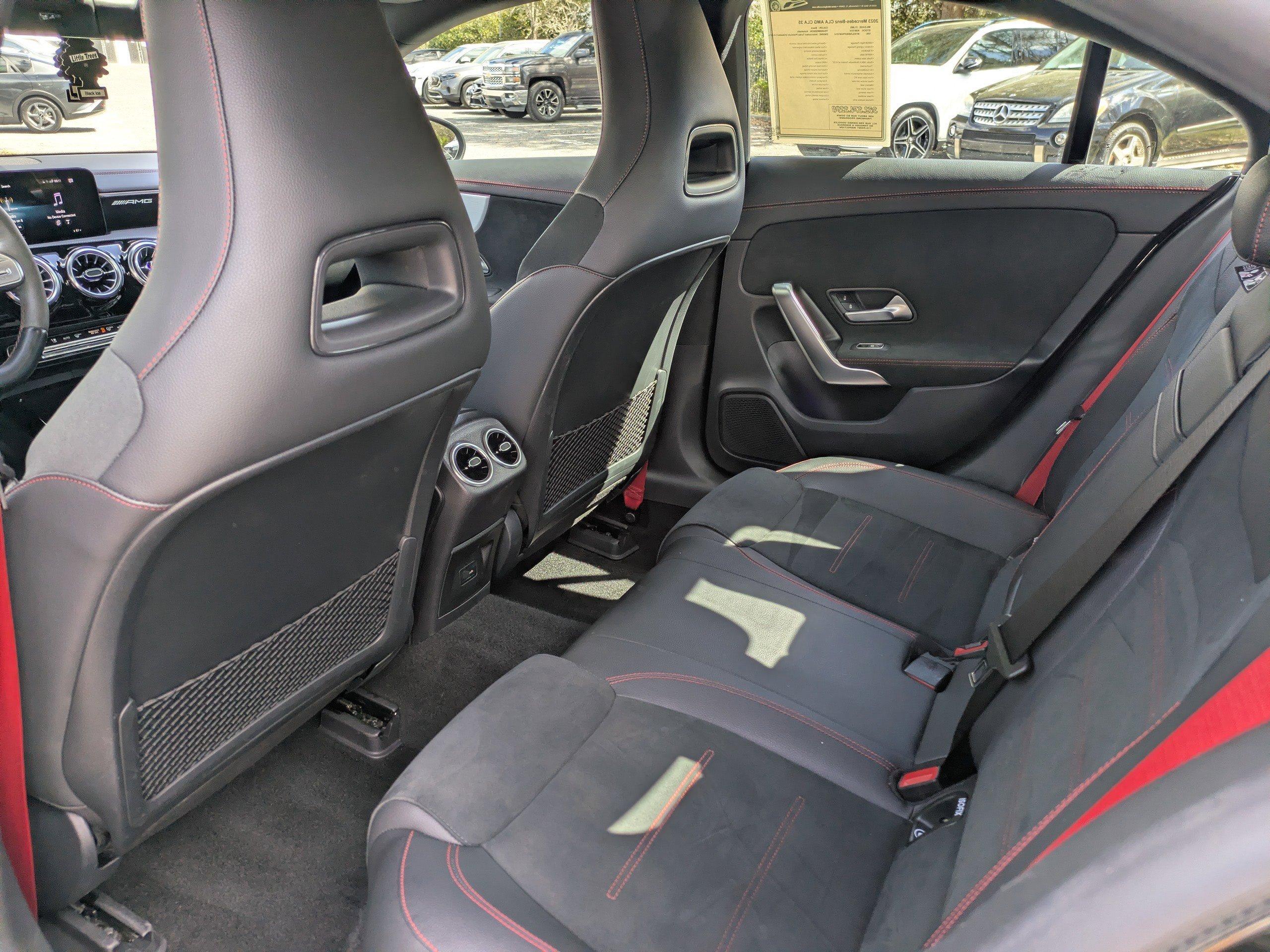 Mercedes-Benz Cla Coupe Amg® 35 Awd - Thumbnail 13