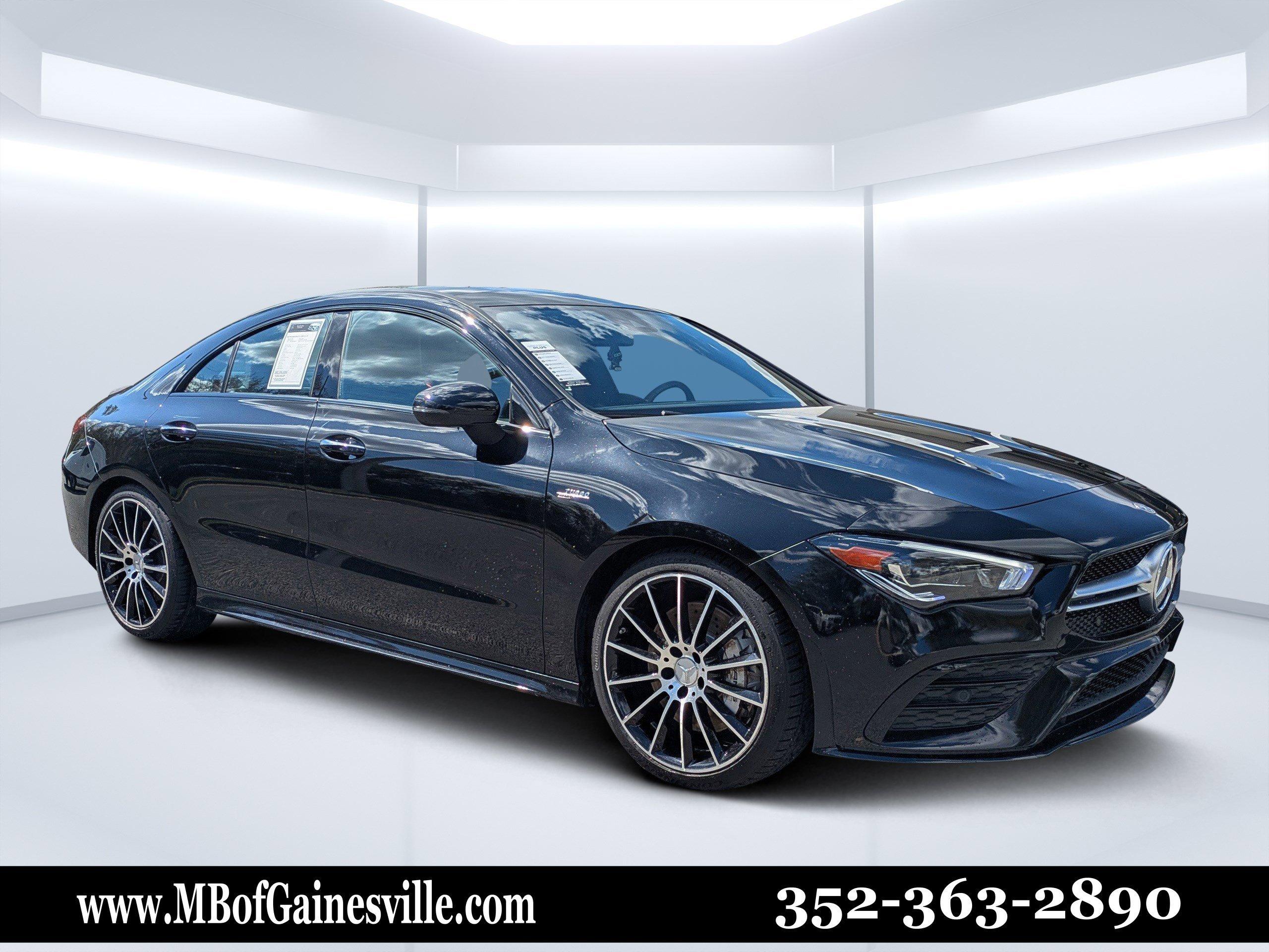 Mercedes-Benz Cla Coupe Amg® 35 Awd - Thumbnail 2