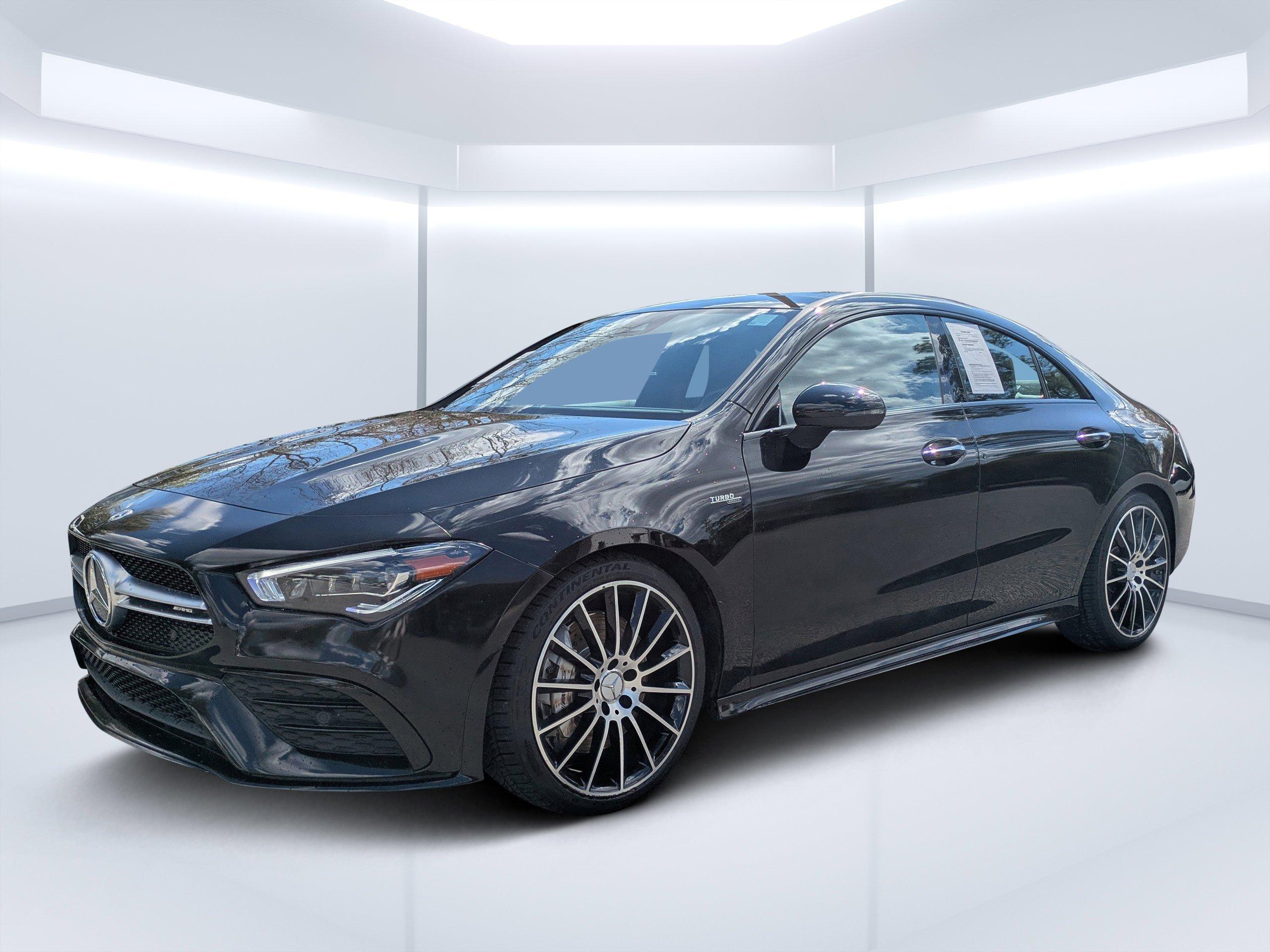 Mercedes-Benz Cla Coupe Amg® 35 Awd - Thumbnail 8