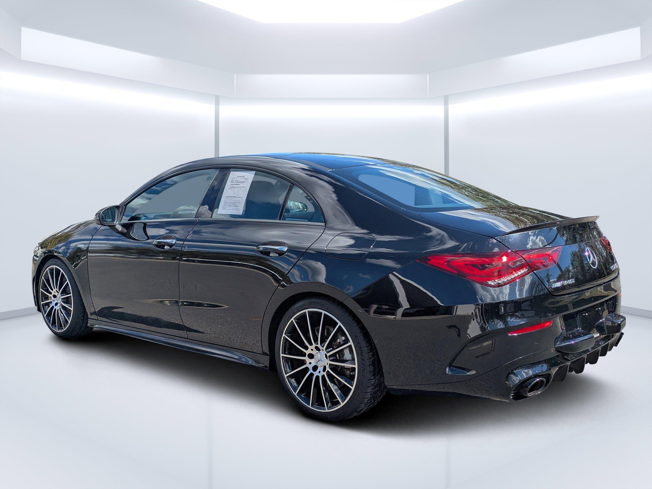 Mercedes-Benz Cla Coupe Amg® 35 Awd - Thumbnail 6