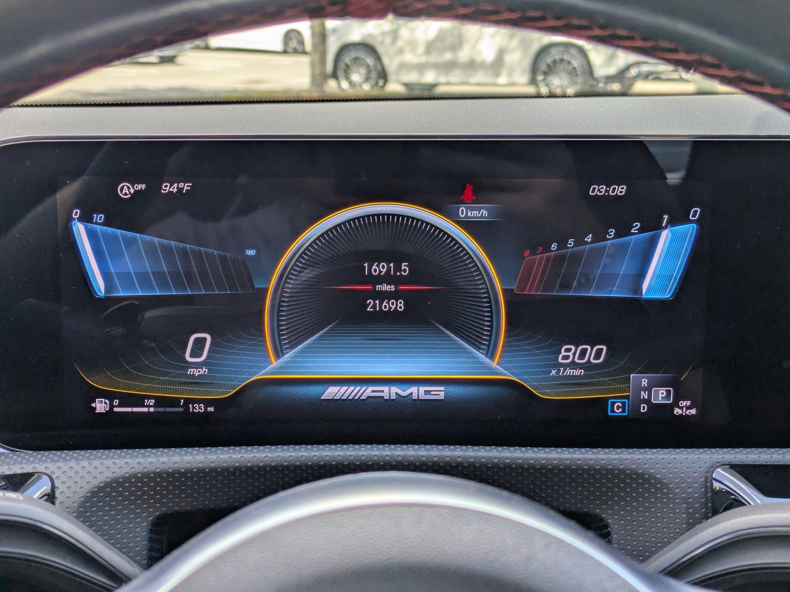 Mercedes-Benz Cla Coupe Amg® 35 Awd - Thumbnail 18