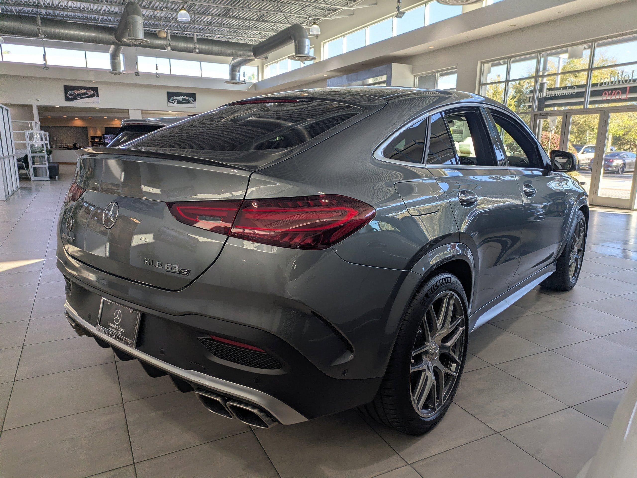 Mercedes-Benz Gle Coupe Amg® 63 S 4Matic®+ Coupe With Navigation & Awd - Thumbnail 7