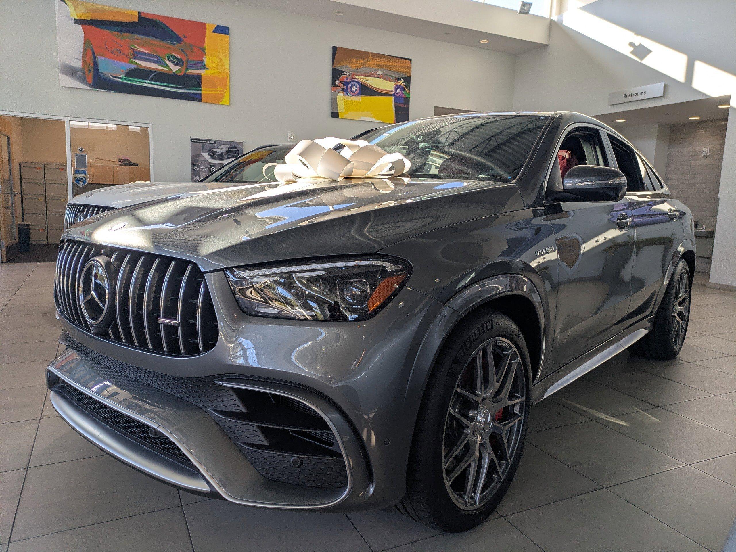 Mercedes-Benz Gle Coupe Amg® 63 S 4Matic®+ Coupe With Navigation & Awd - Thumbnail 11