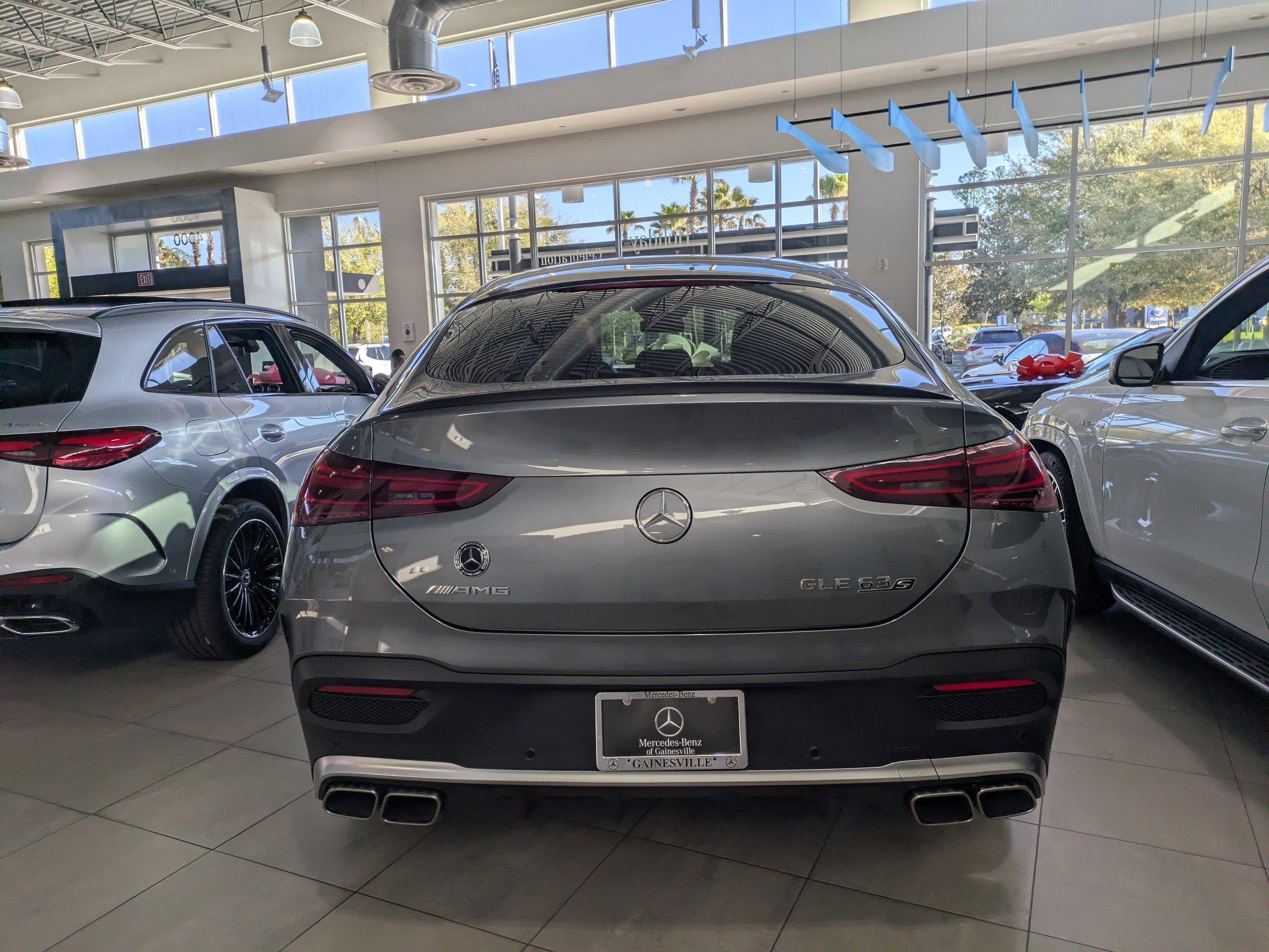 Mercedes-Benz Gle Coupe Amg® 63 S 4Matic®+ Coupe With Navigation & Awd - Thumbnail 8