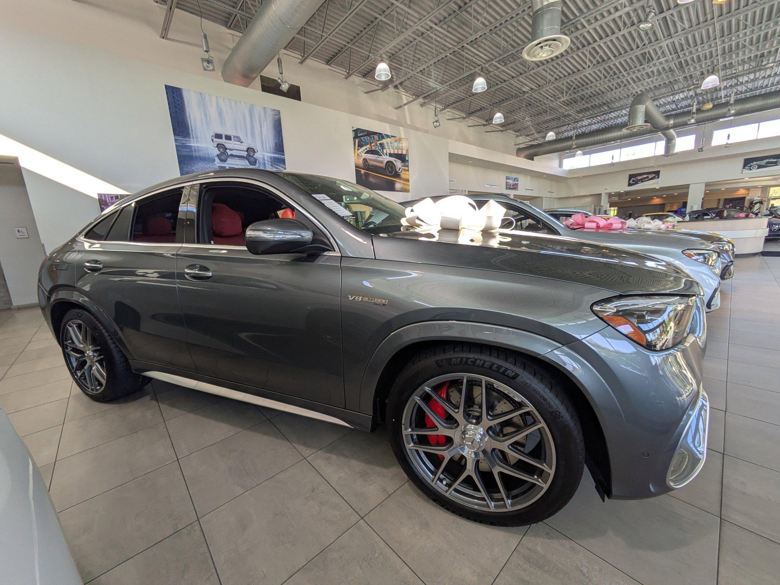 Mercedes-Benz Gle Coupe Amg® 63 S 4Matic®+ Coupe With Navigation & Awd - Thumbnail 6