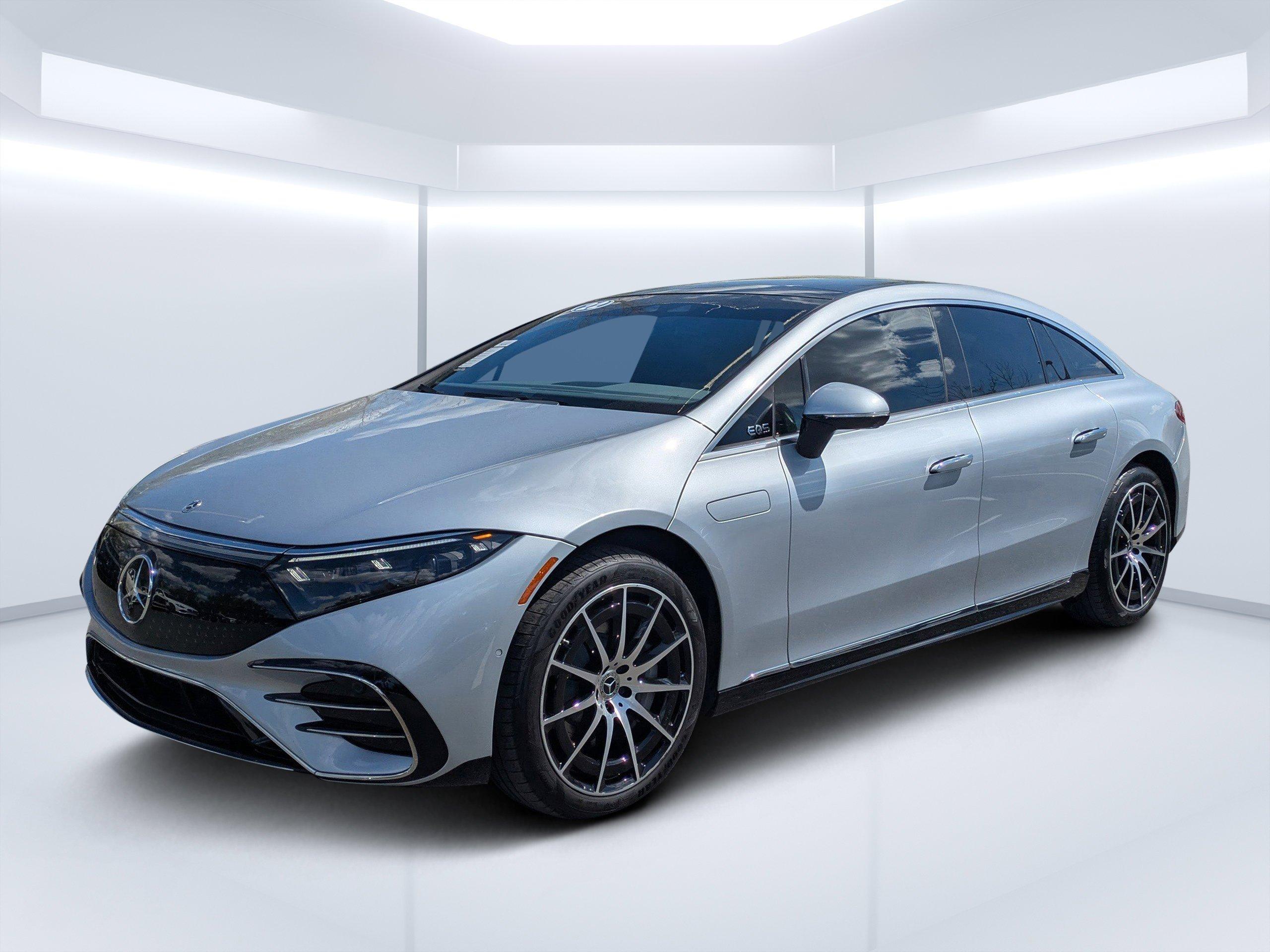 Mercedes-Benz Eqs 4Dr Car 450+ With Navigation - Thumbnail 8