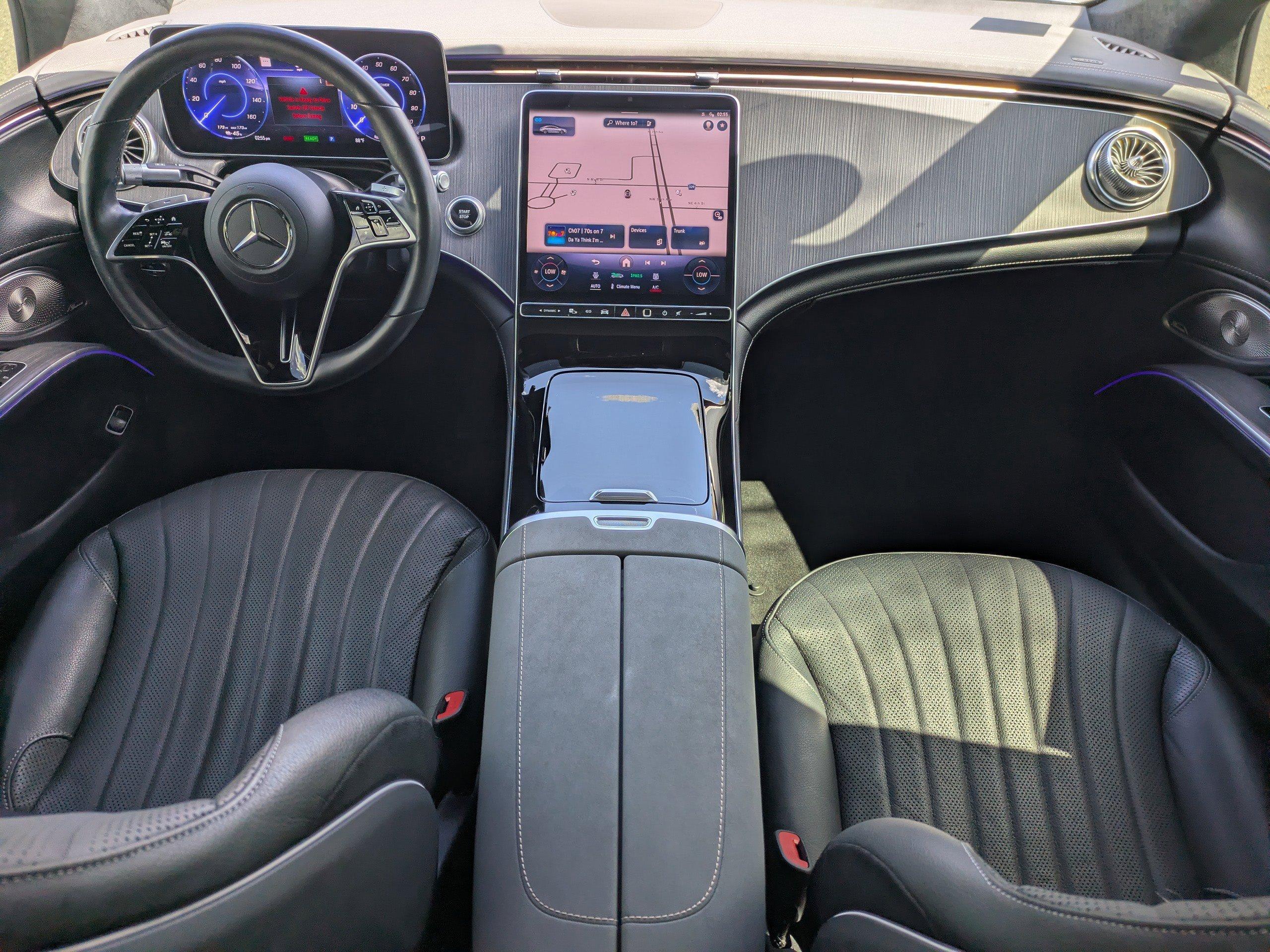 Mercedes-Benz Eqs 4Dr Car 450+ With Navigation - Thumbnail 10