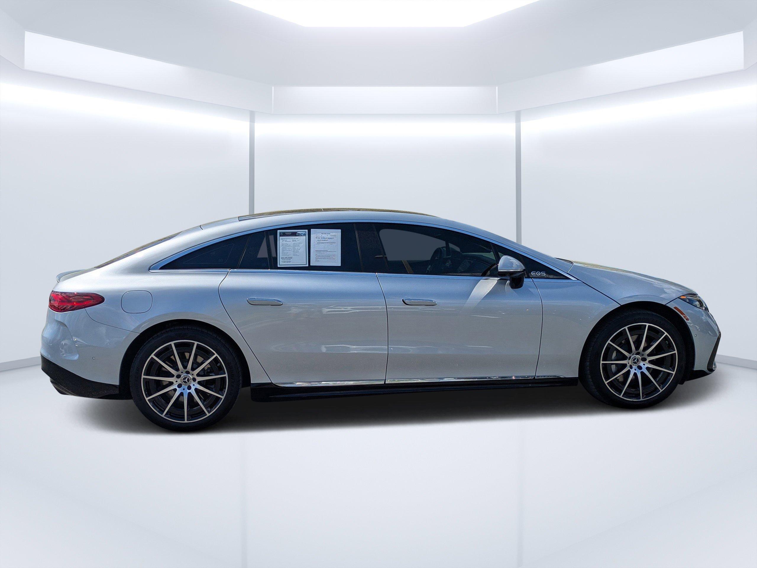 Mercedes-Benz Eqs 4Dr Car 450+ With Navigation - Thumbnail 3