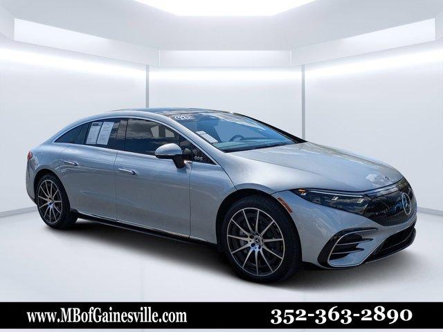 Mercedes-Benz Eqs 4Dr Car 450+ With Navigation - View 1