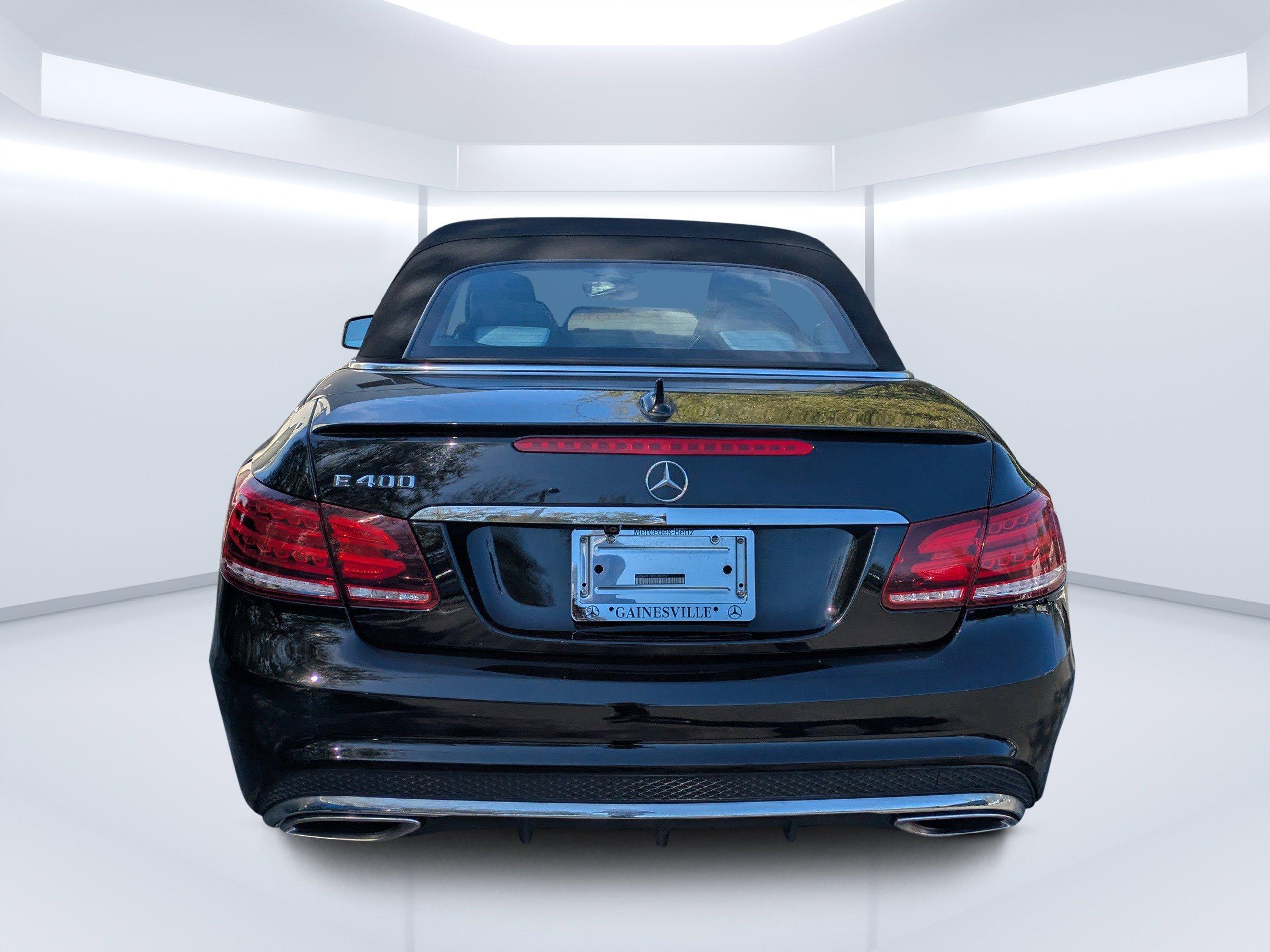 Mercedes-Benz E 400 Rwd Convertible - Thumbnail 8