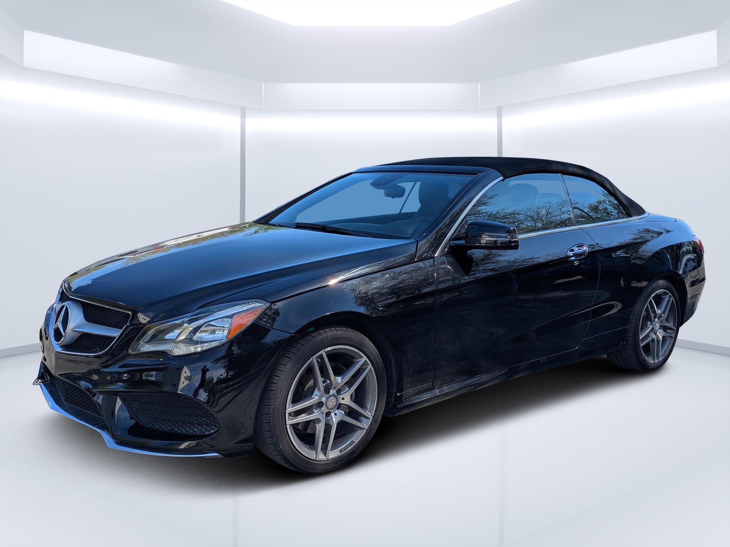 Mercedes-Benz E 400 Rwd Convertible - Thumbnail 11