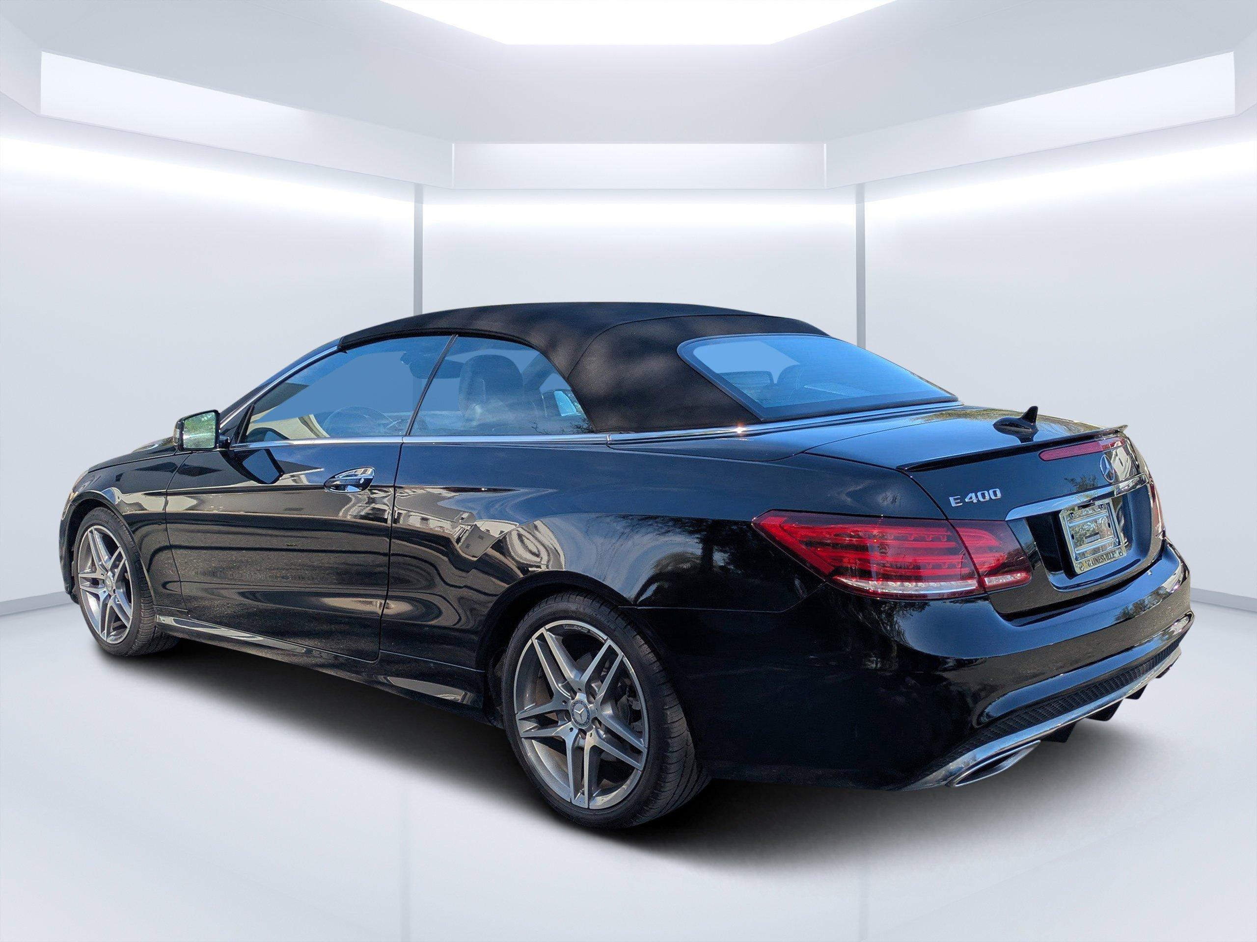 Mercedes-Benz E 400 Rwd Convertible - Thumbnail 9