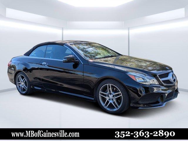 Mercedes-Benz E 400 Rwd Convertible - View 1