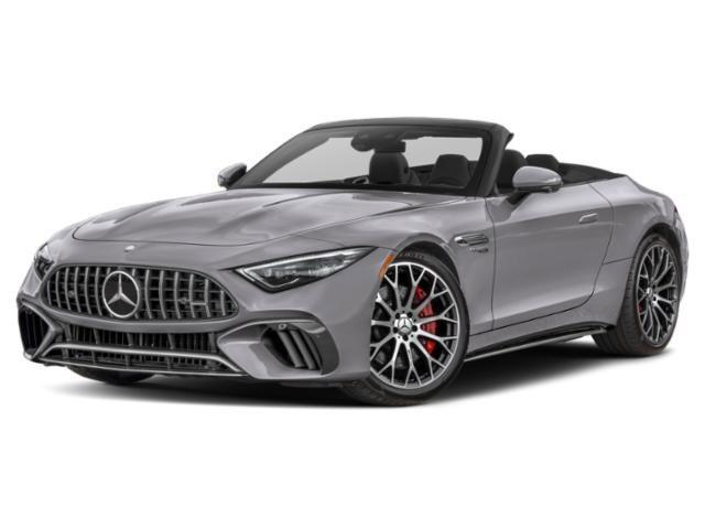 Mercedes-Benz Sl Convertible Amg® 55 With Navigation & Awd - View 1
