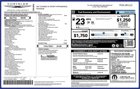 Chrysler 300 Touring L - Thumbnail 5