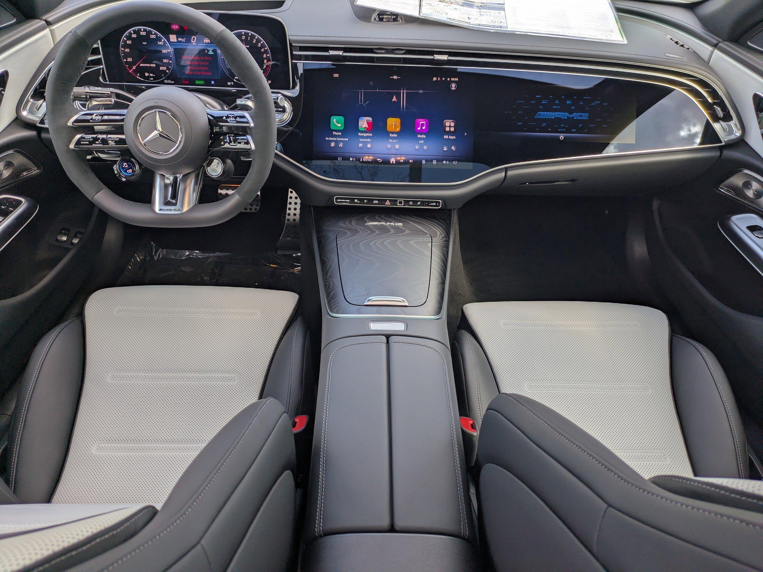 Mercedes-Benz Sedan Amg® E 53 E 4Matic®+ With Navigation & Awd - Thumbnail 10