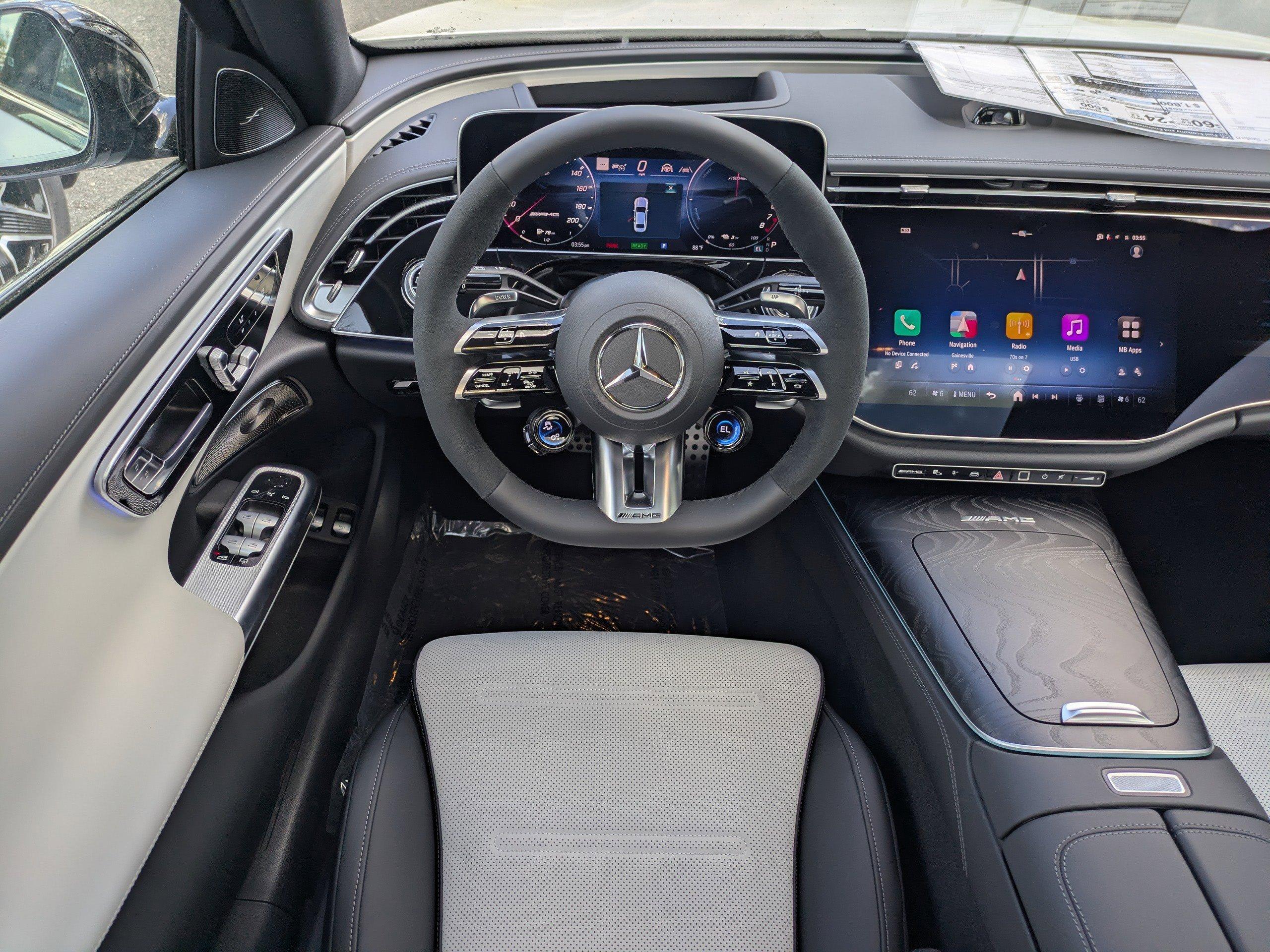 Mercedes-Benz Sedan Amg® E 53 E 4Matic®+ With Navigation & Awd - Thumbnail 18