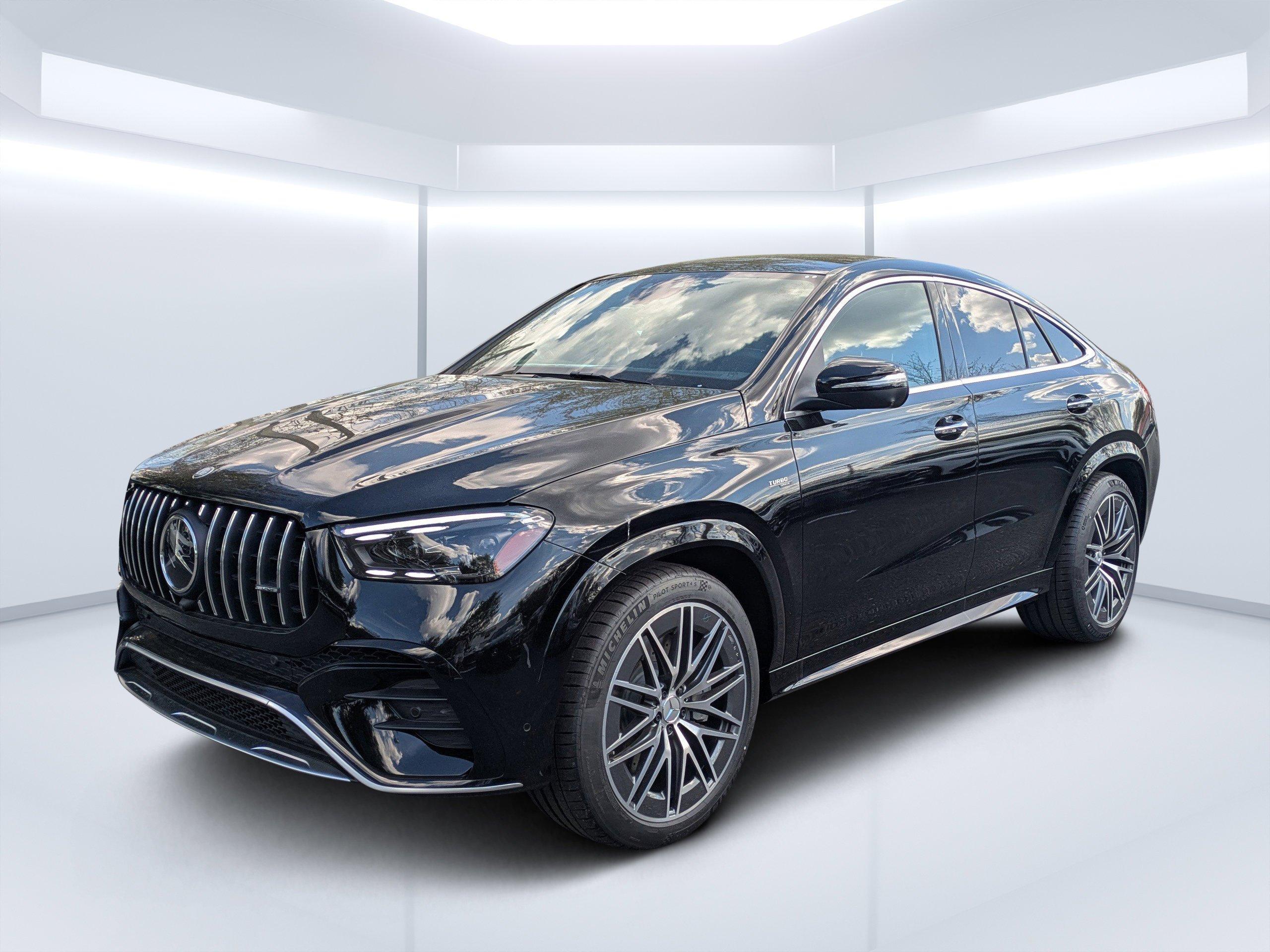 Mercedes-Benz Gle Coupe Amg® 53 4Matic®+ Coupe With Navigation & Awd - Thumbnail 8