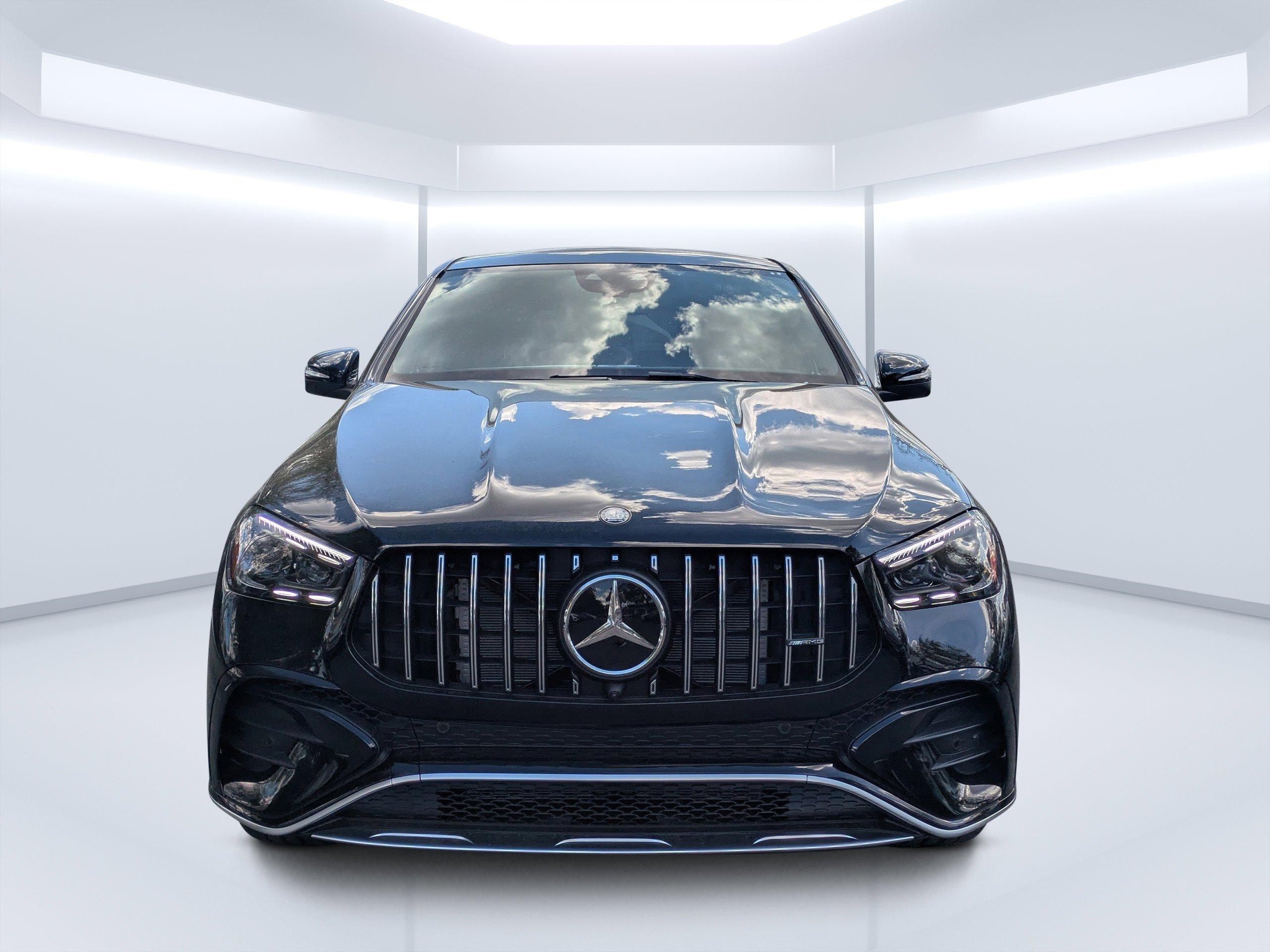 Mercedes-Benz Gle Coupe Amg® 53 4Matic®+ Coupe With Navigation & Awd - Thumbnail 9